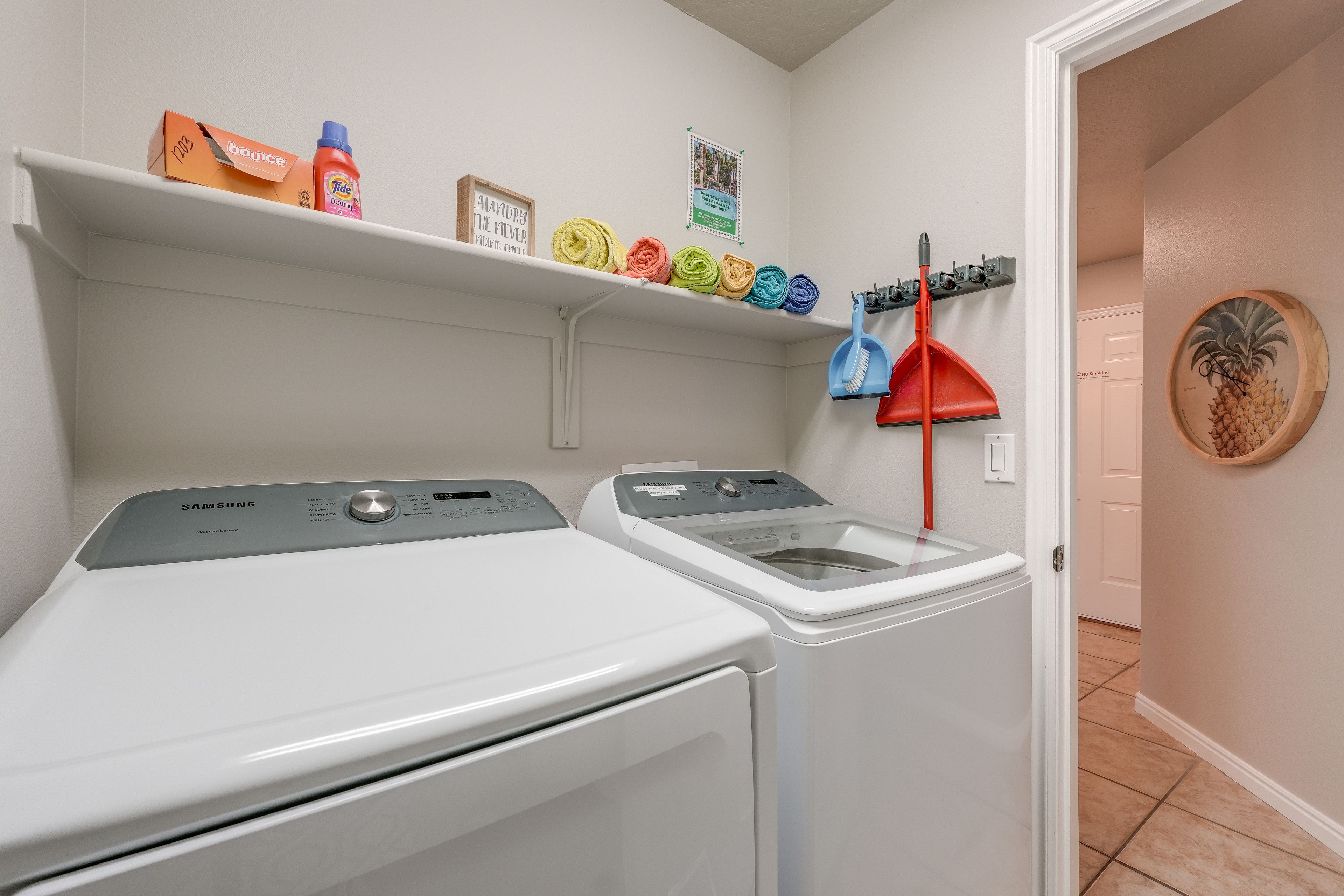 Private Laundry Area