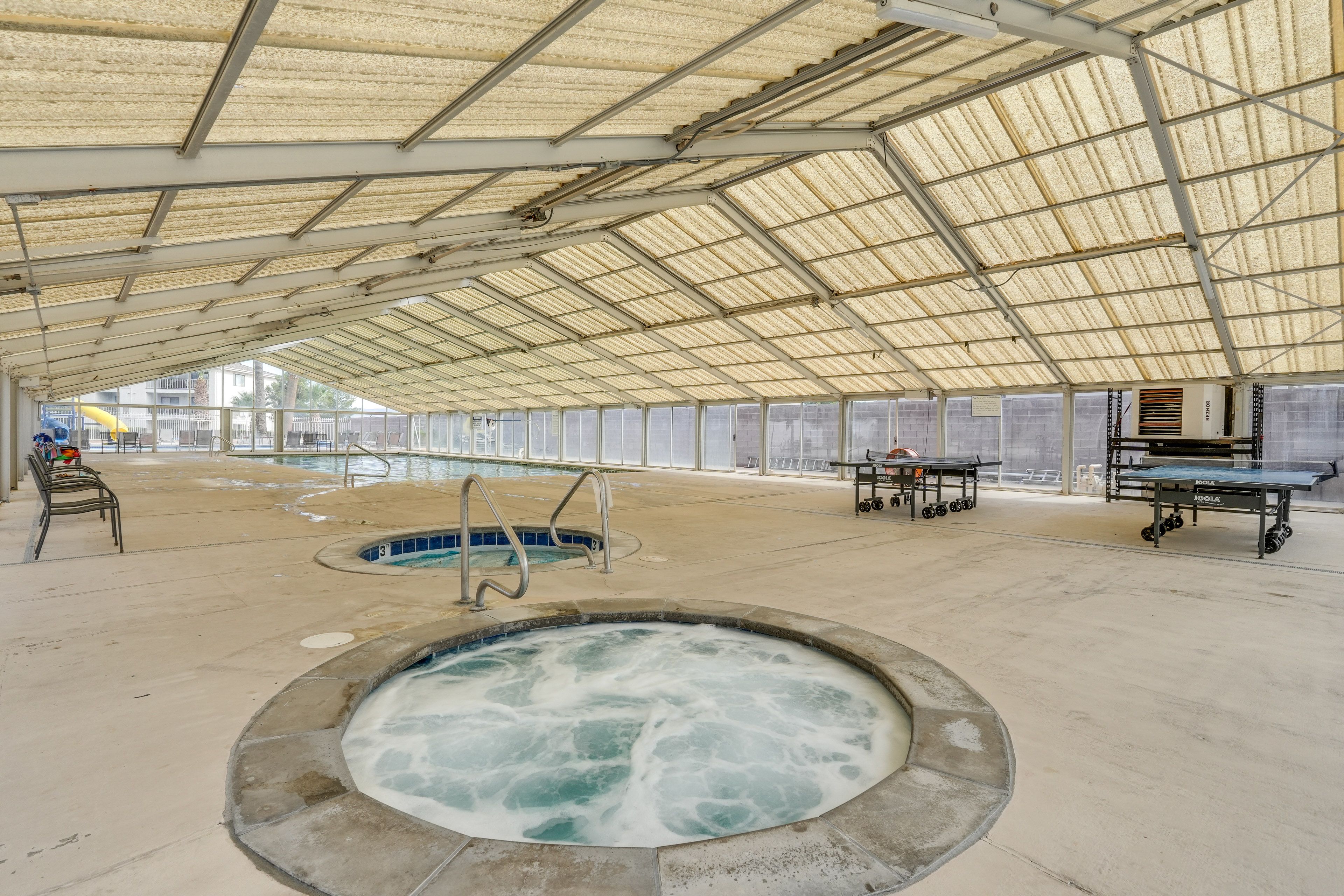 Indoor Community Pool/Spas