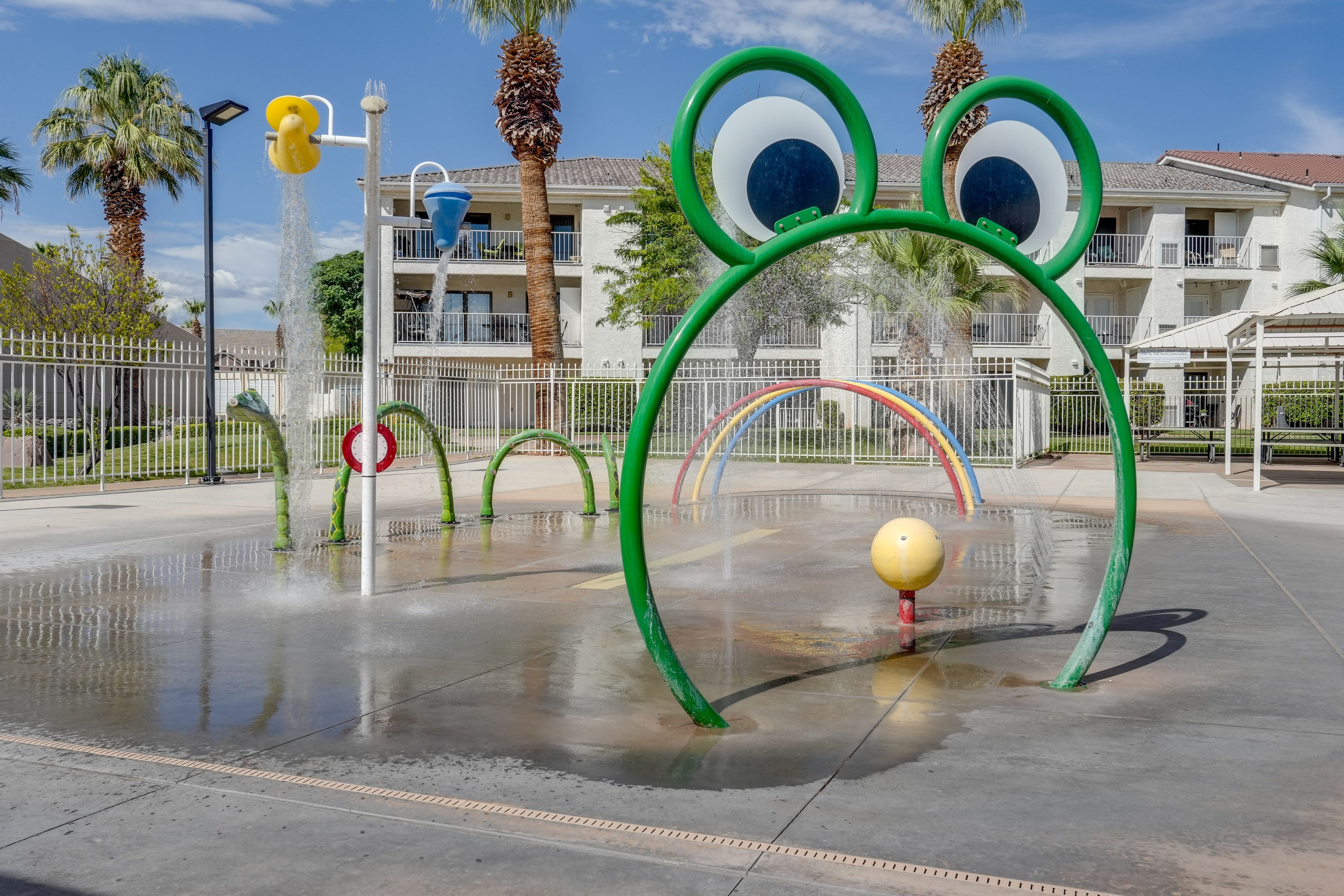 Community Splash Pad