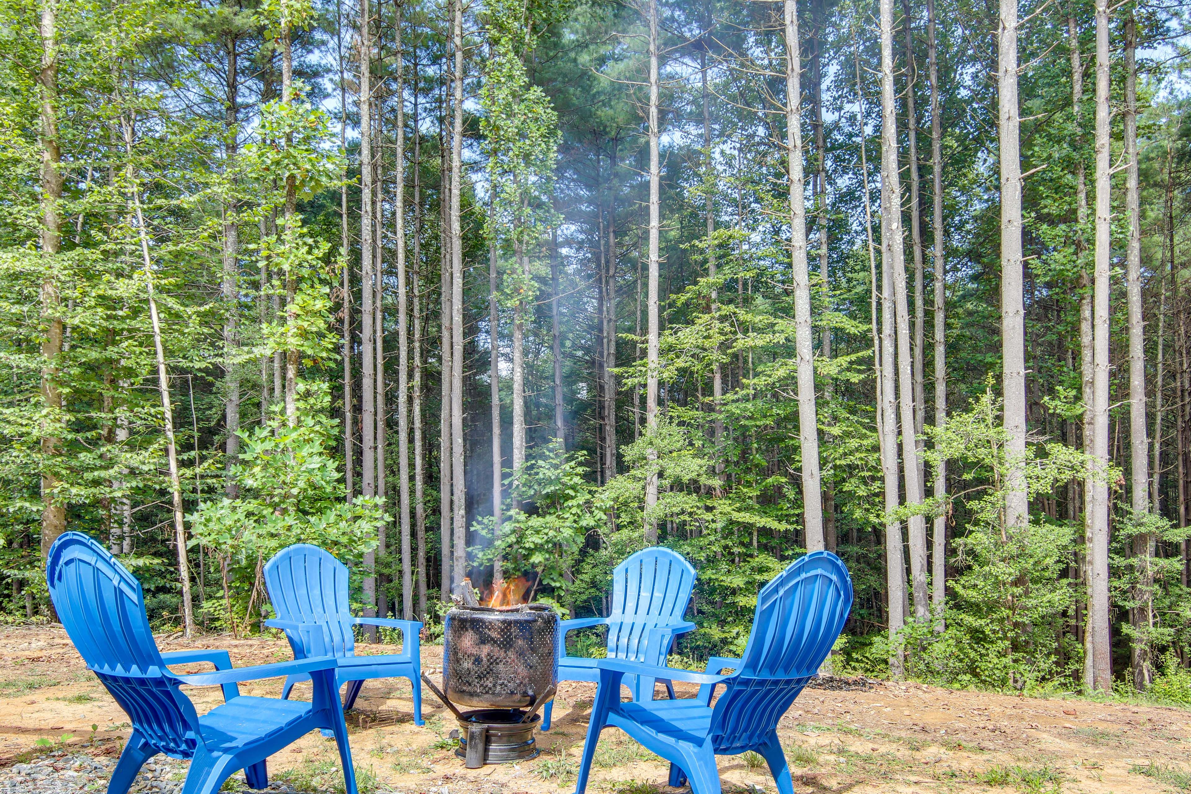 Yard | Fire Pit