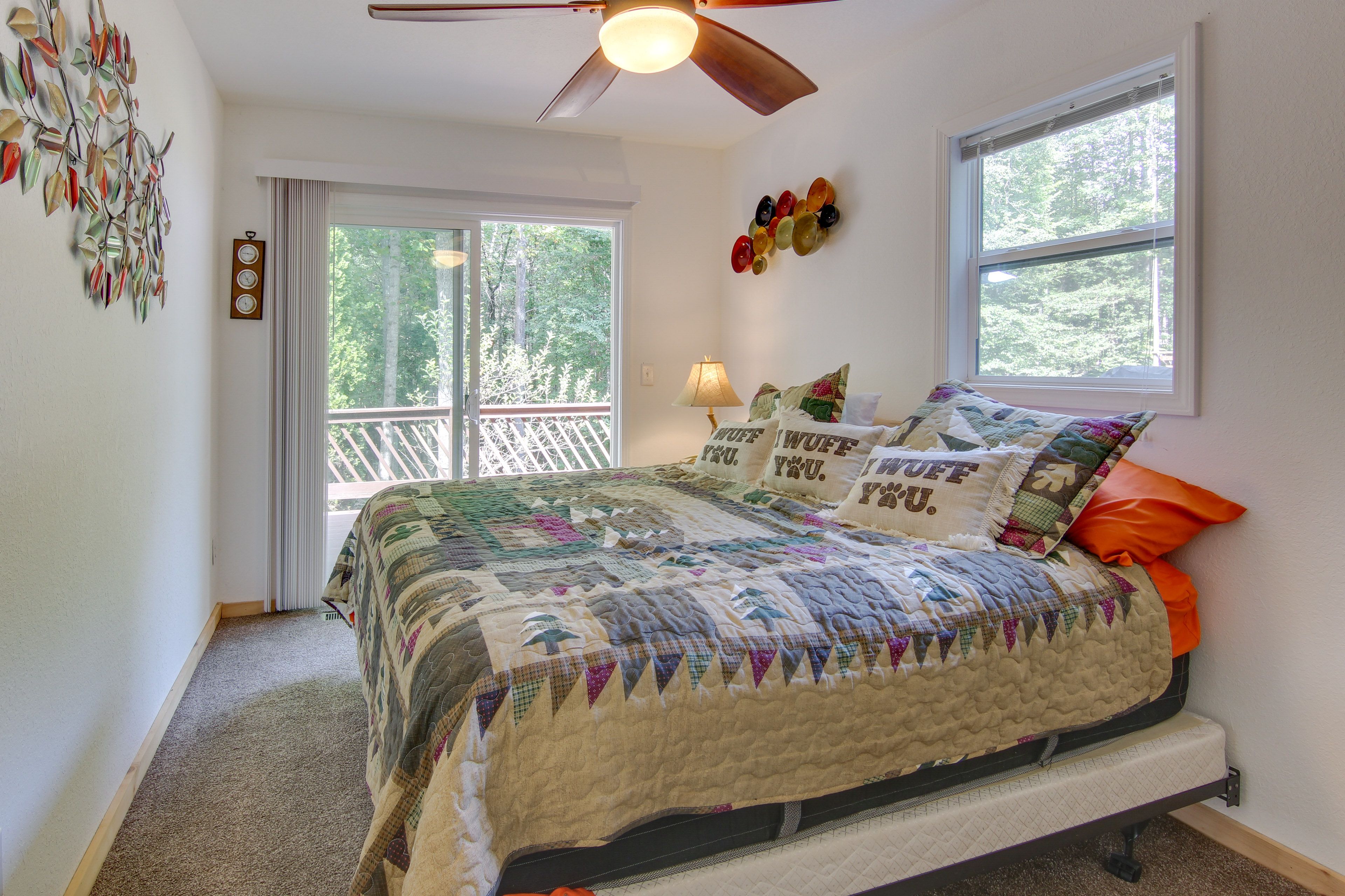 Bedroom 2  | King Bed