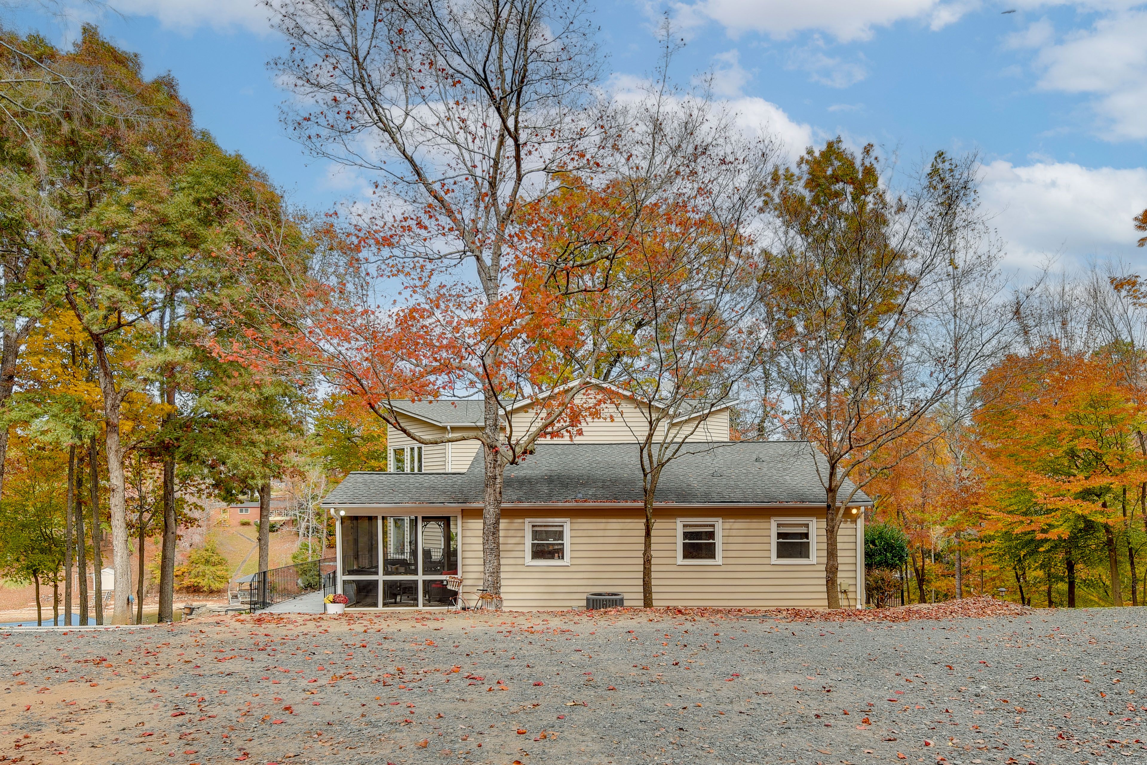 Shared Gravel Driveway (2 Vehicles) | RV/Trailer Parking Upon Request