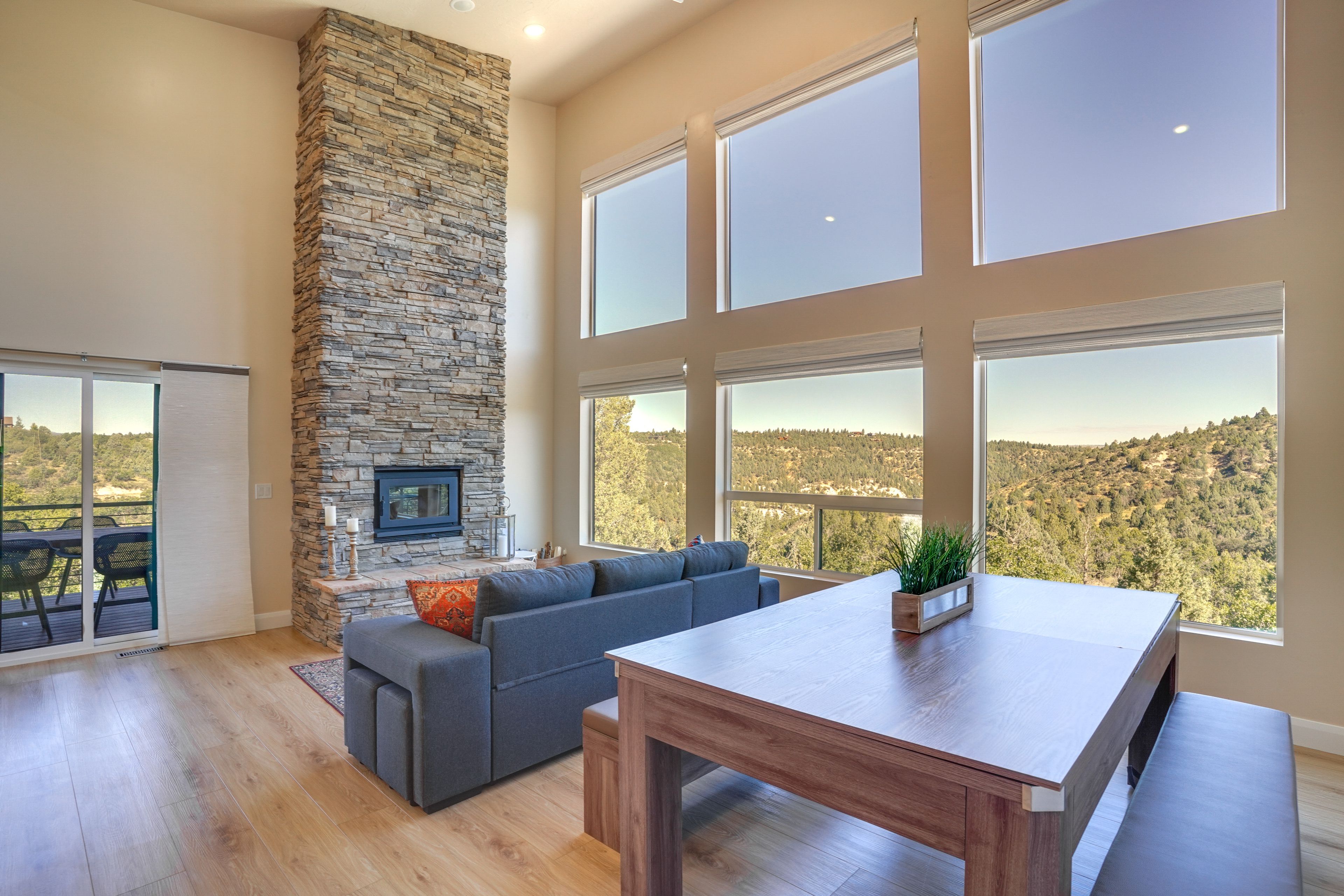 Dining Area | Convertible to Ping Pong & Pool Table