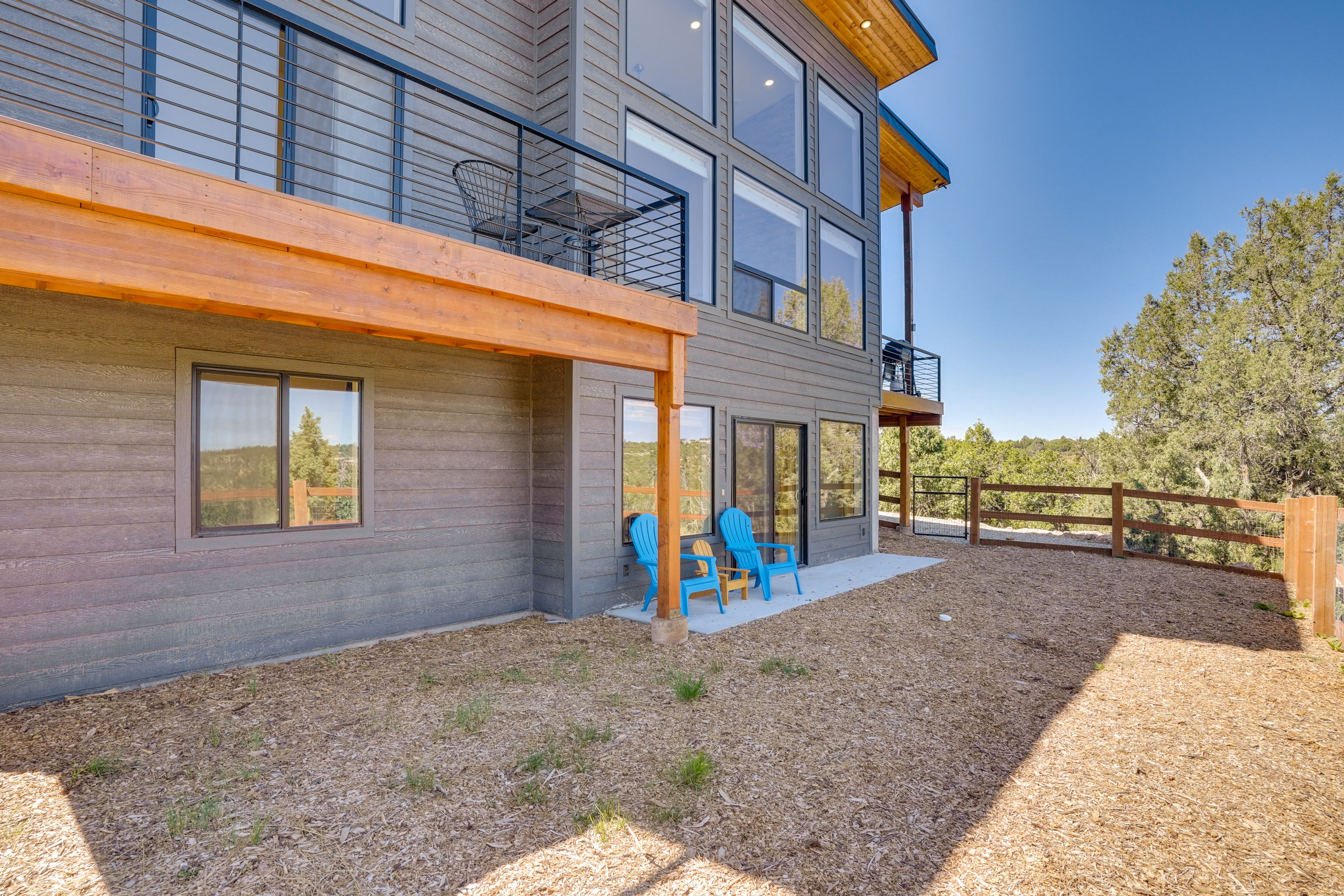 Fenced Yard
