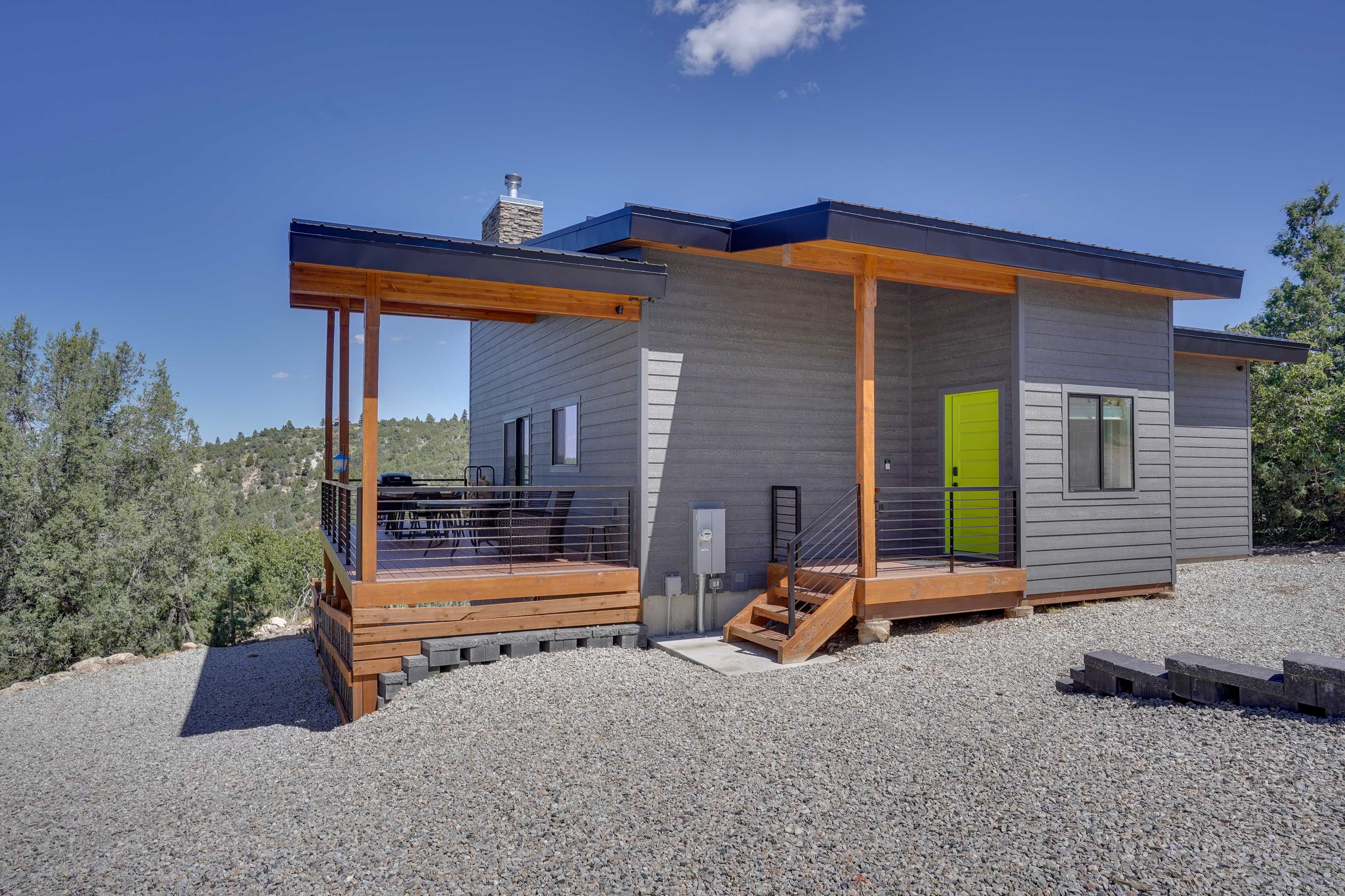Cabin Exterior