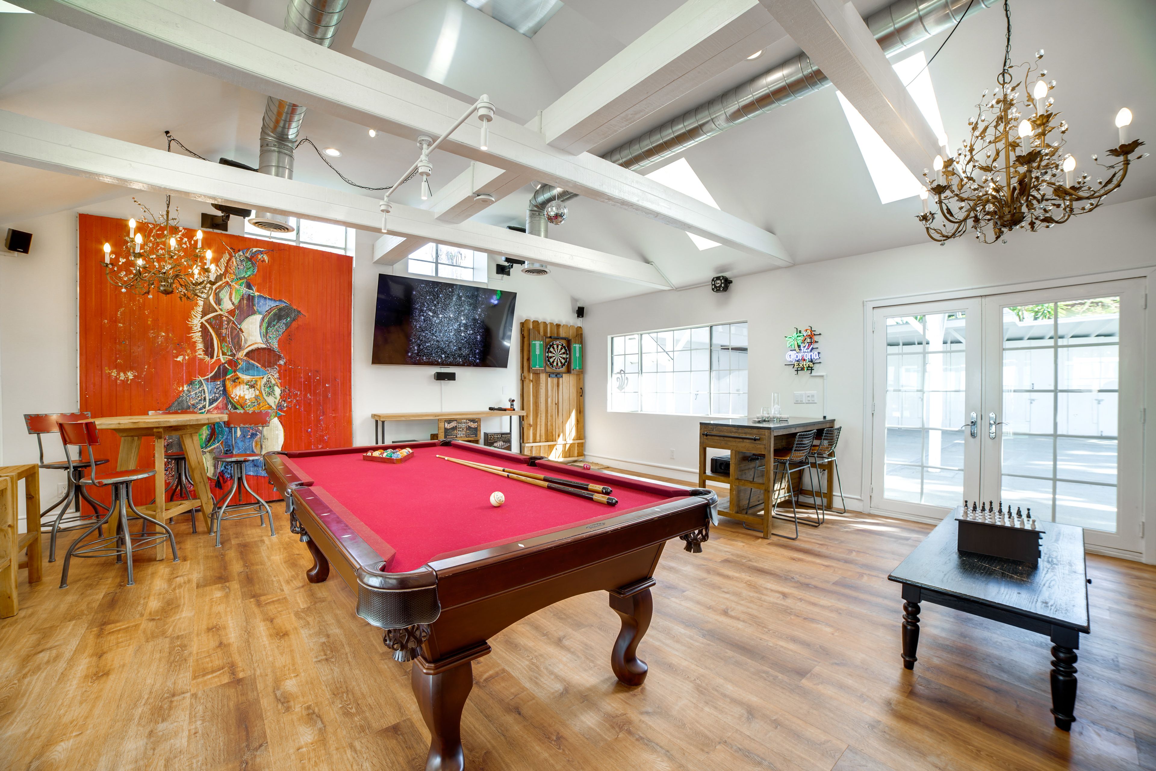 Game Lounge | 1st Floor | Smart TV