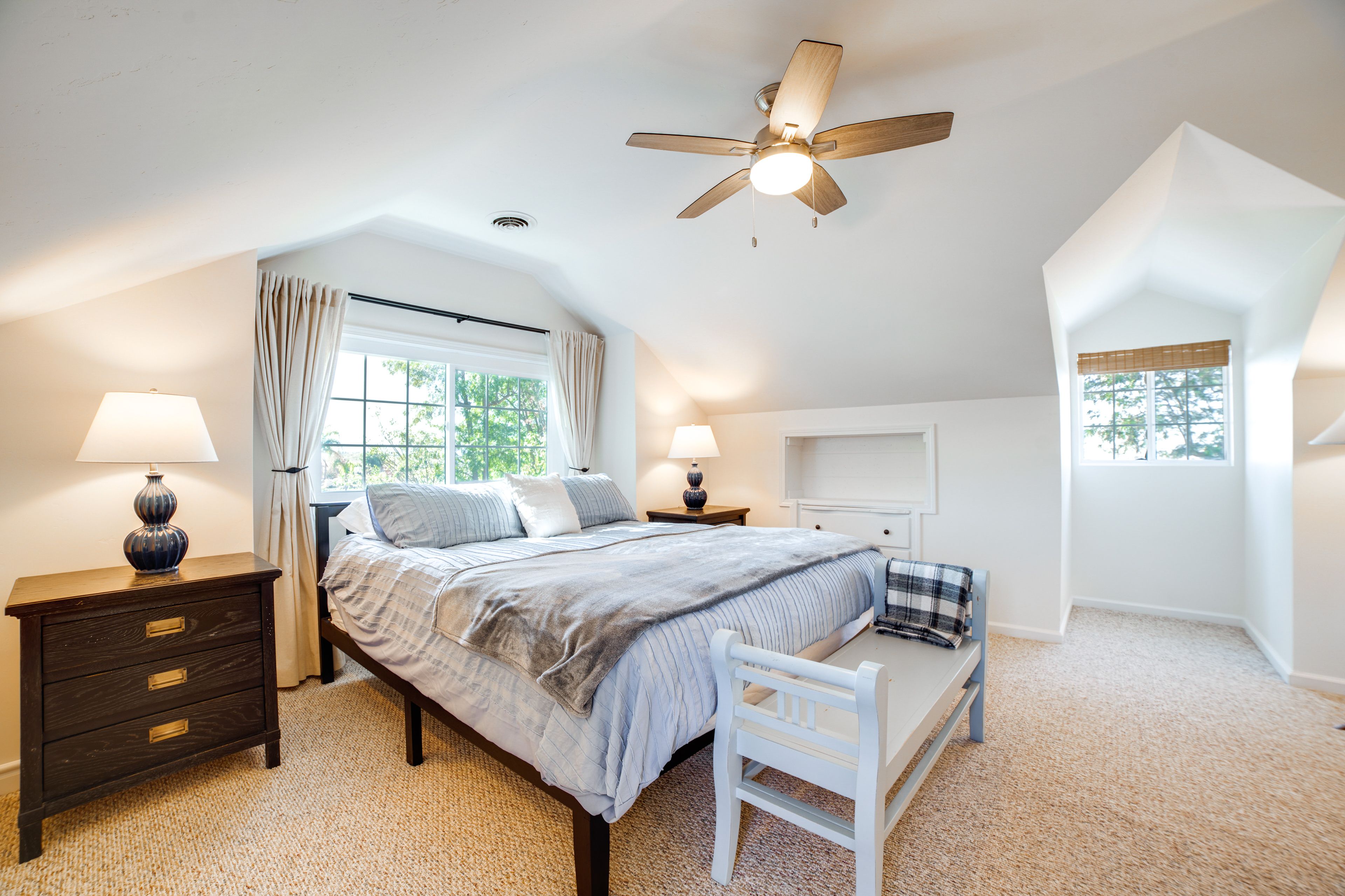 Bedroom 3 | 2nd Floor | King Bed | Smart TV