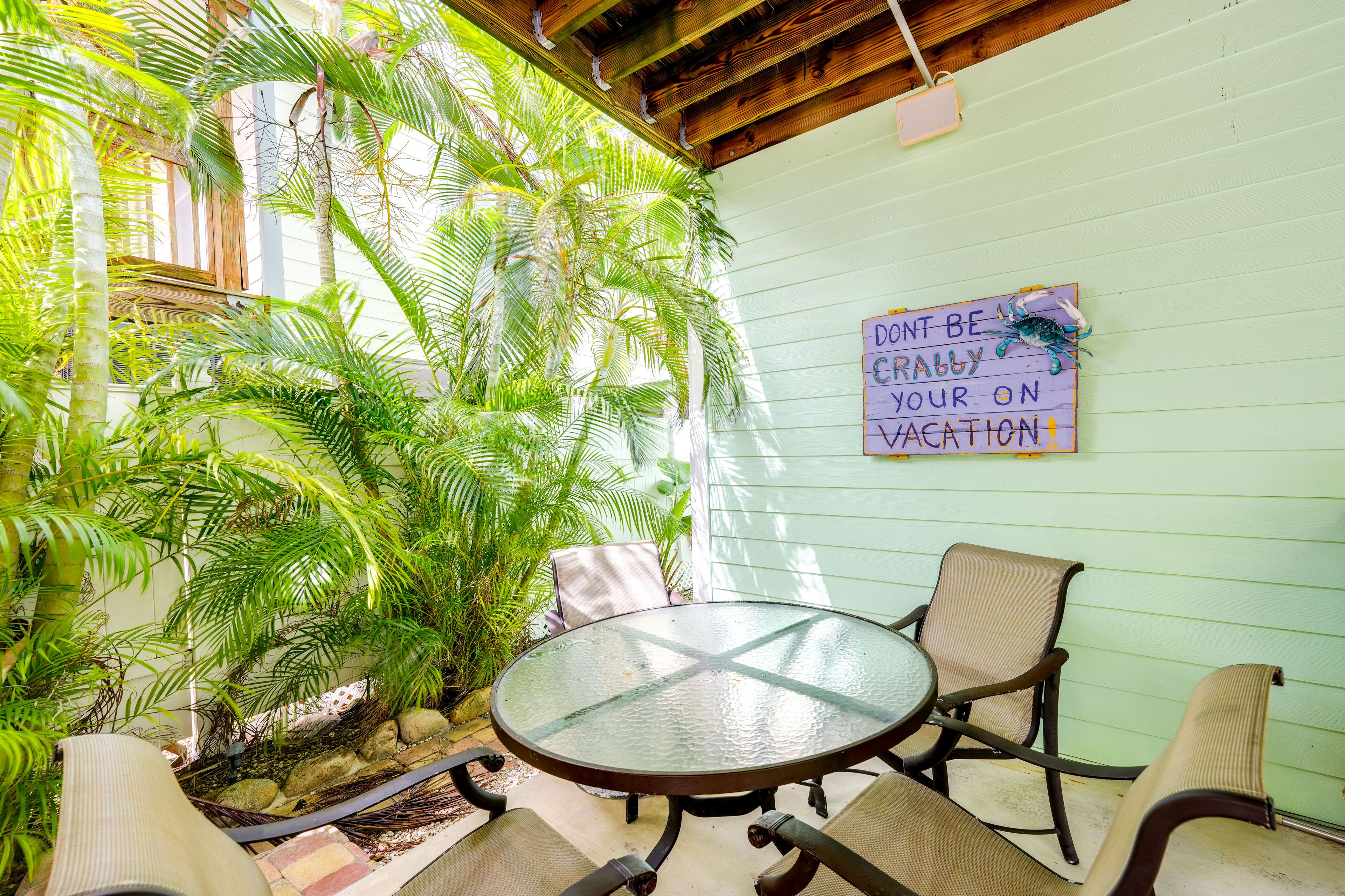 Outdoor Dining Area