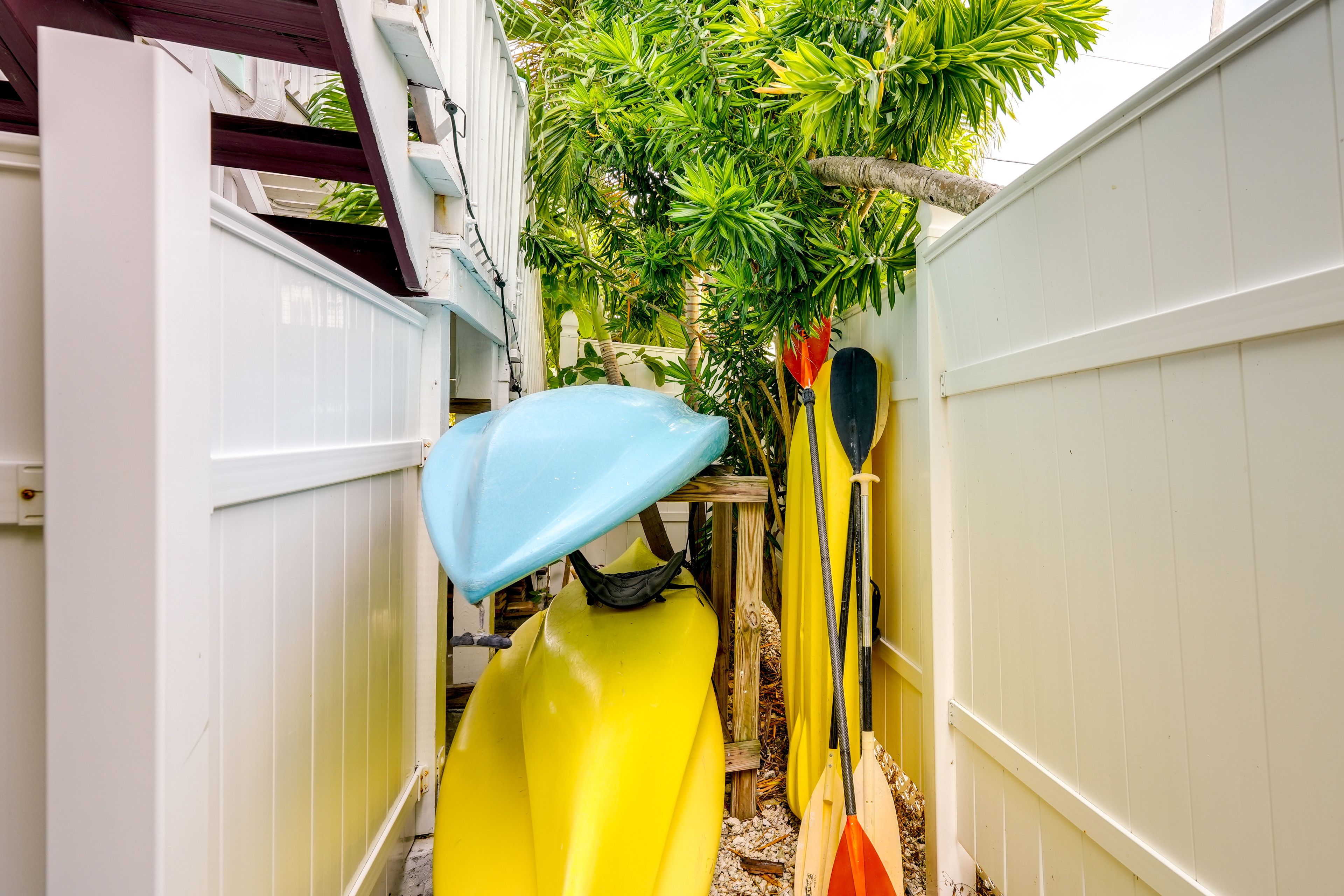 Kayaks Provided