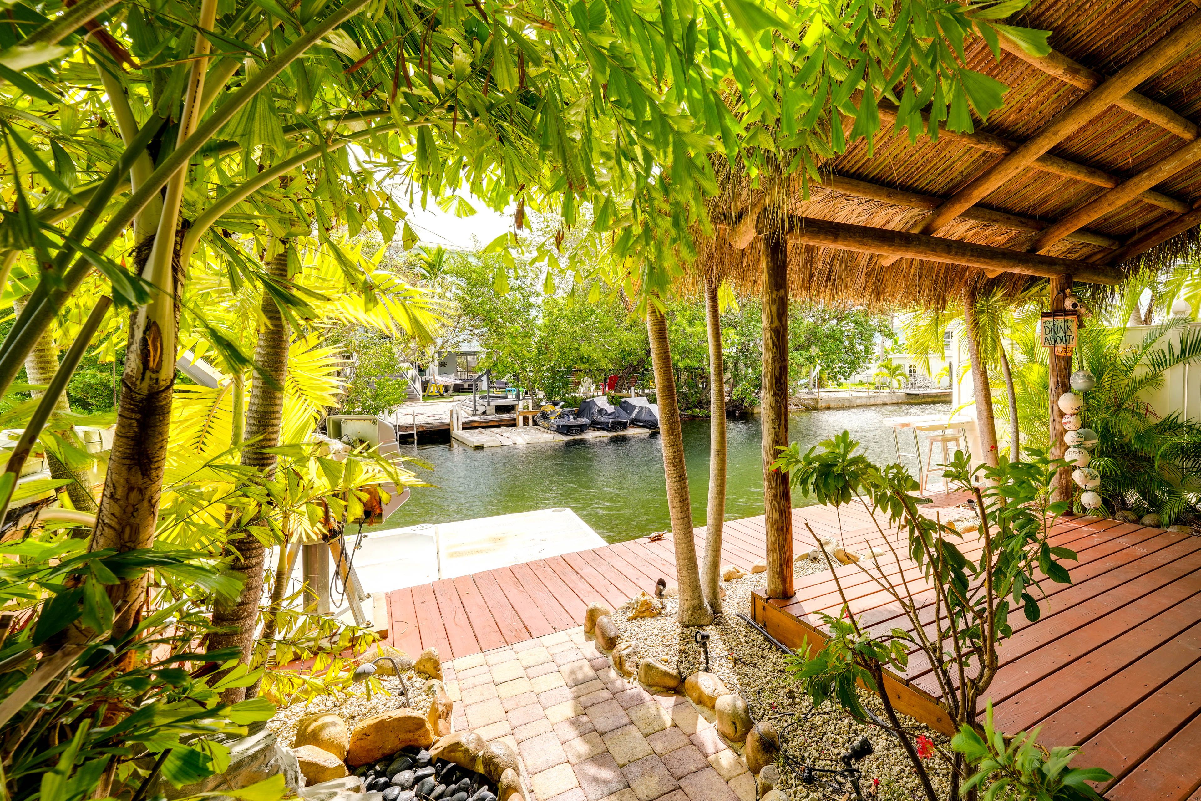 Tropical Hut