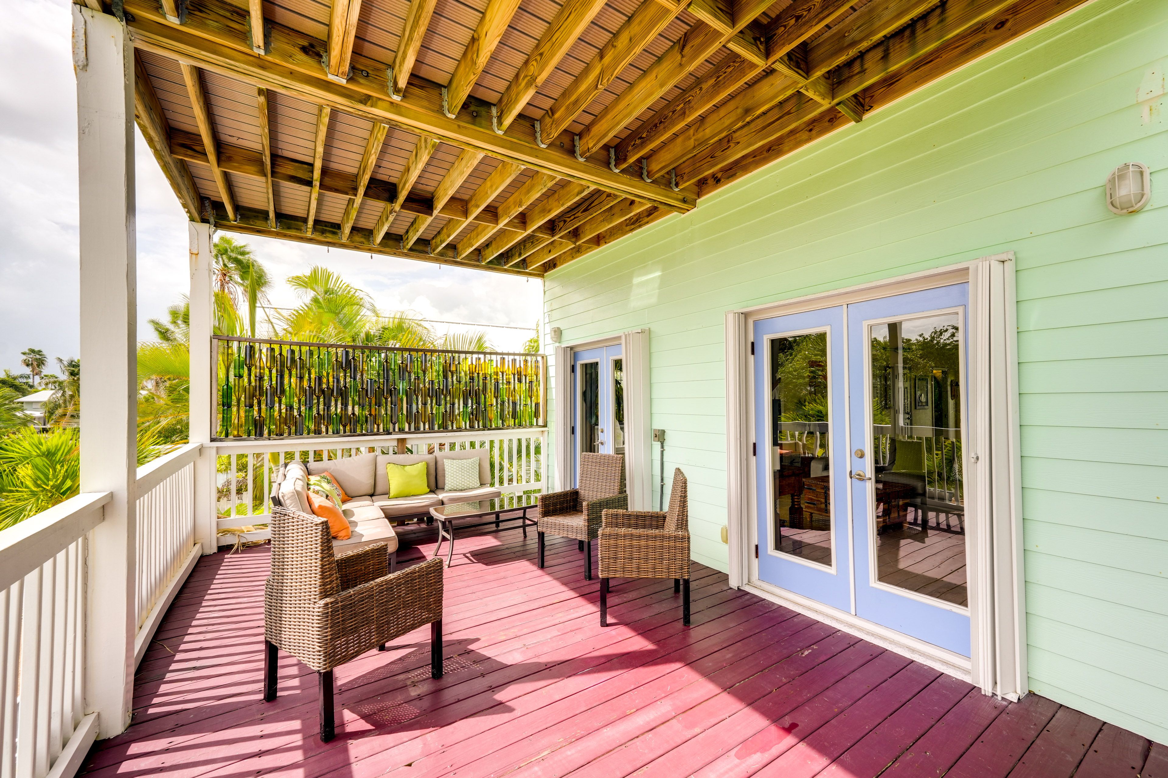 Multi-Level Deck