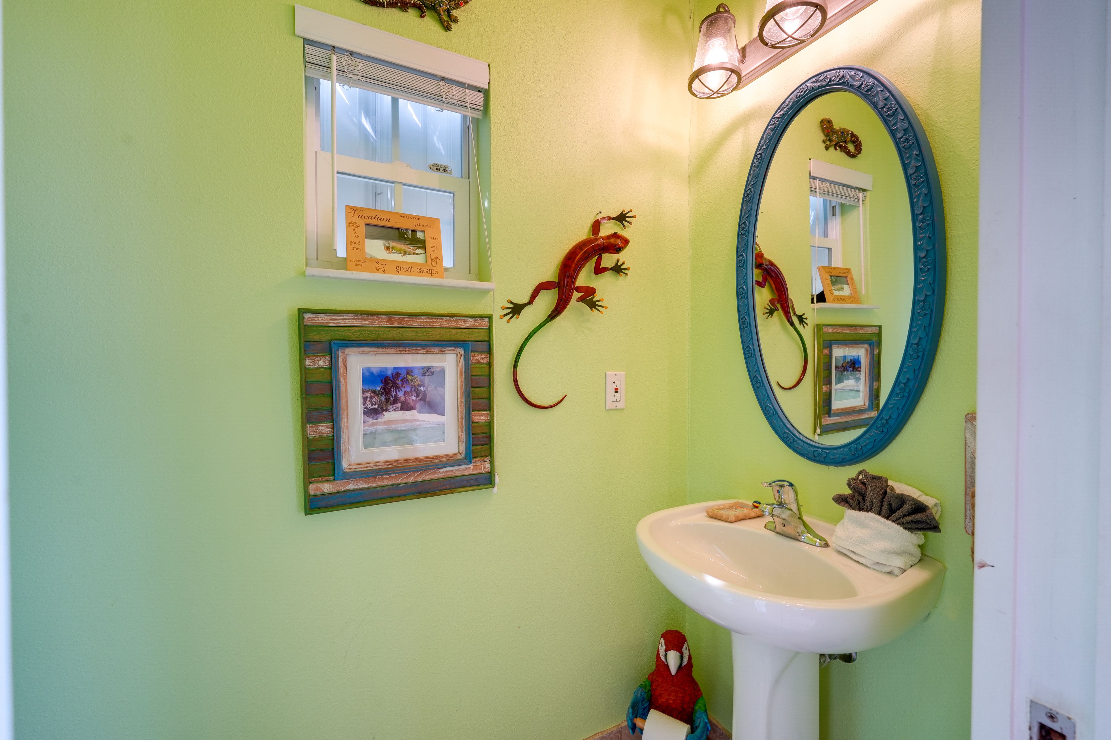 Half Bathroom
