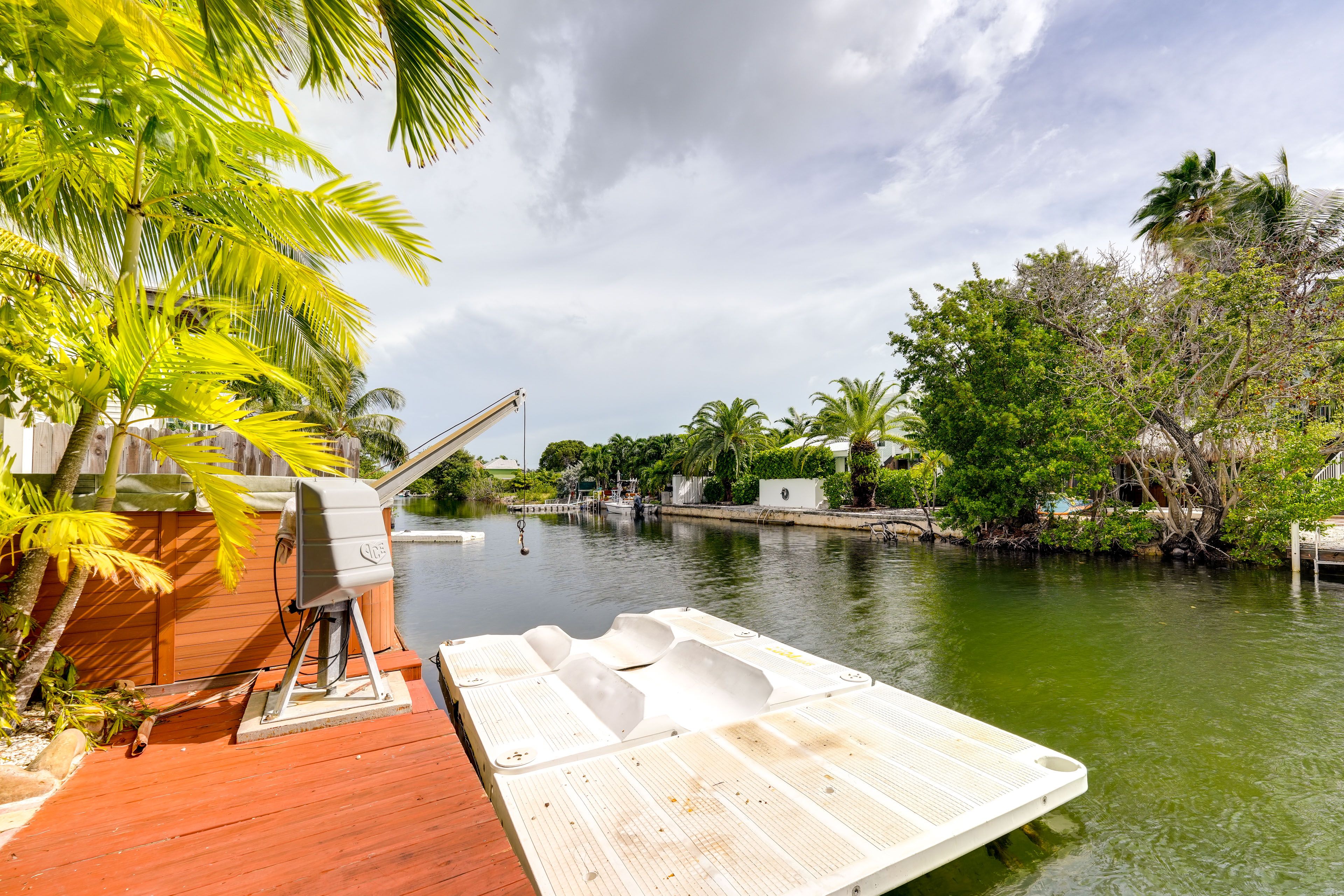 Private Dock | On-Site Boating & Swimming