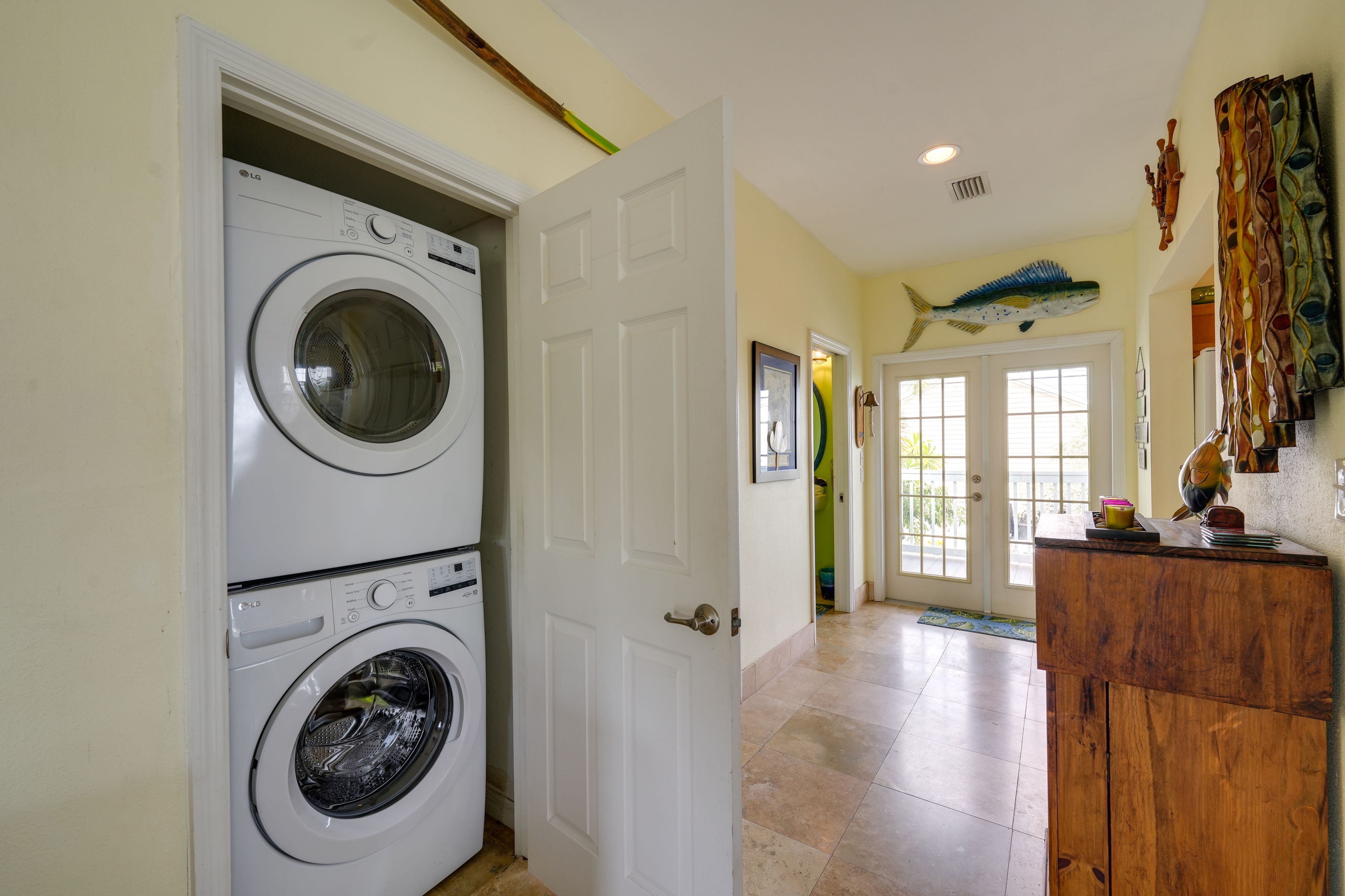 In-Unit Laundry