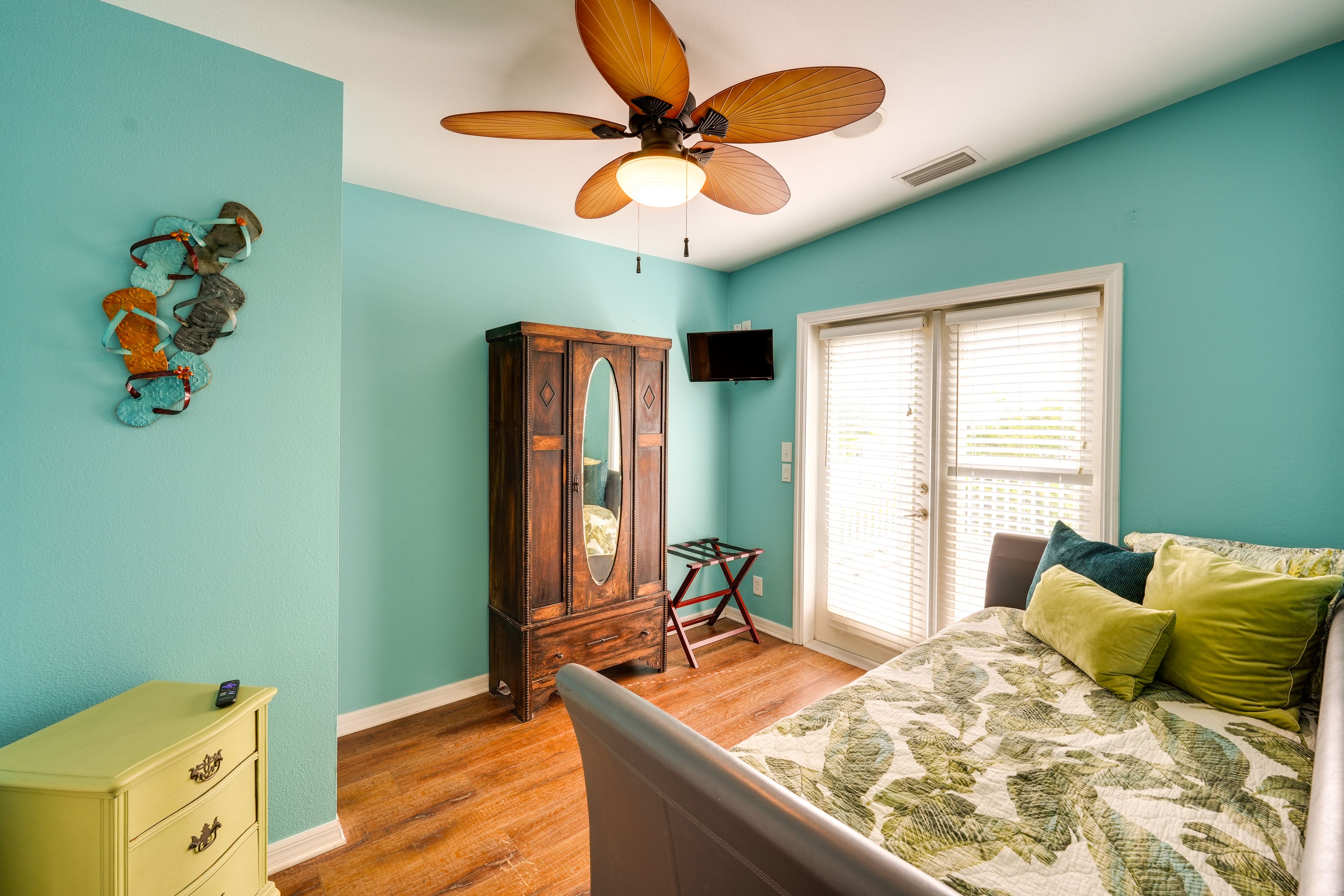 Bedroom 3 | Twin Daybed w/ Twin Trundle | Upper Floor