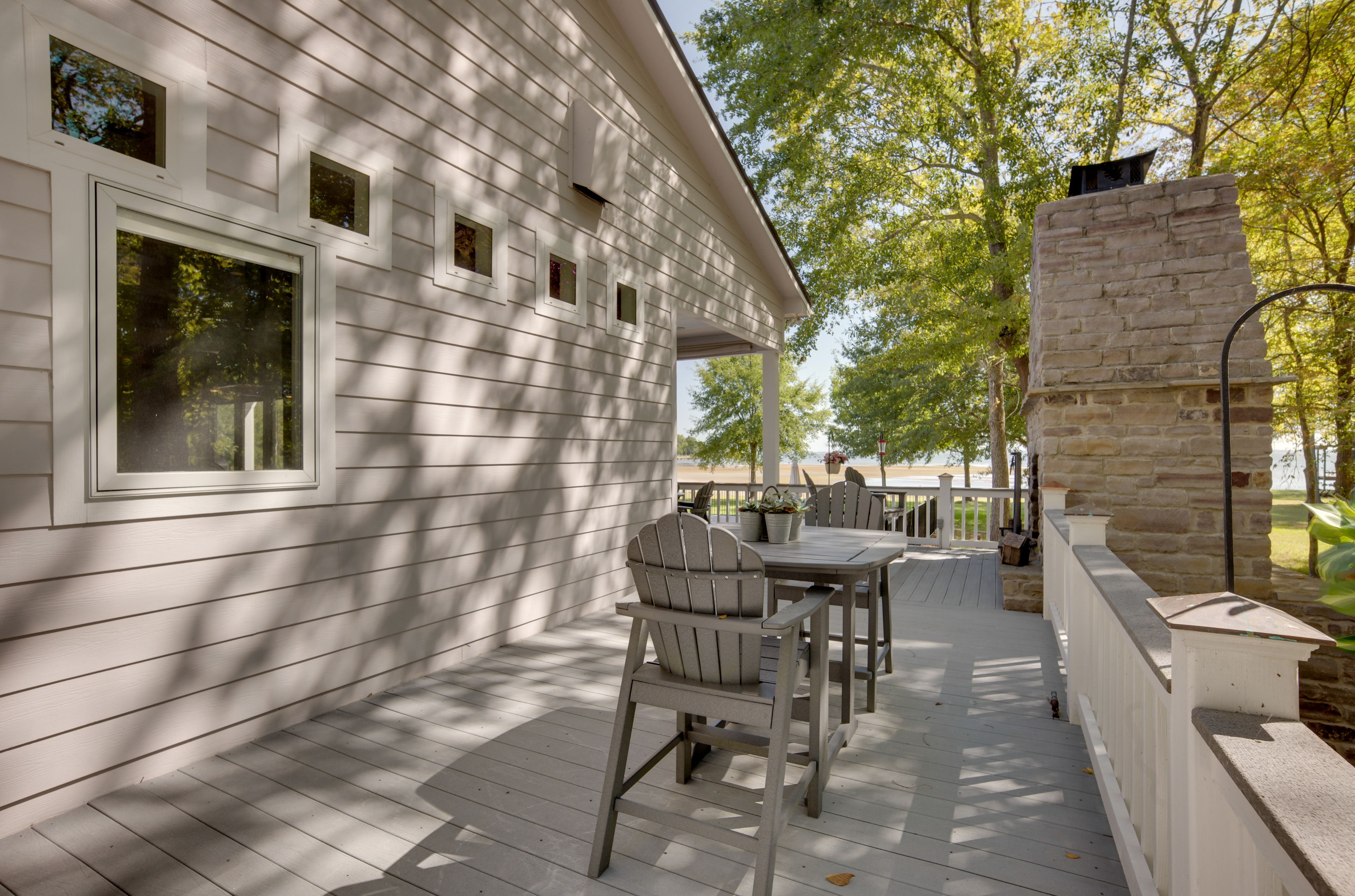Wraparound Deck | Fireplace | Dining Areas