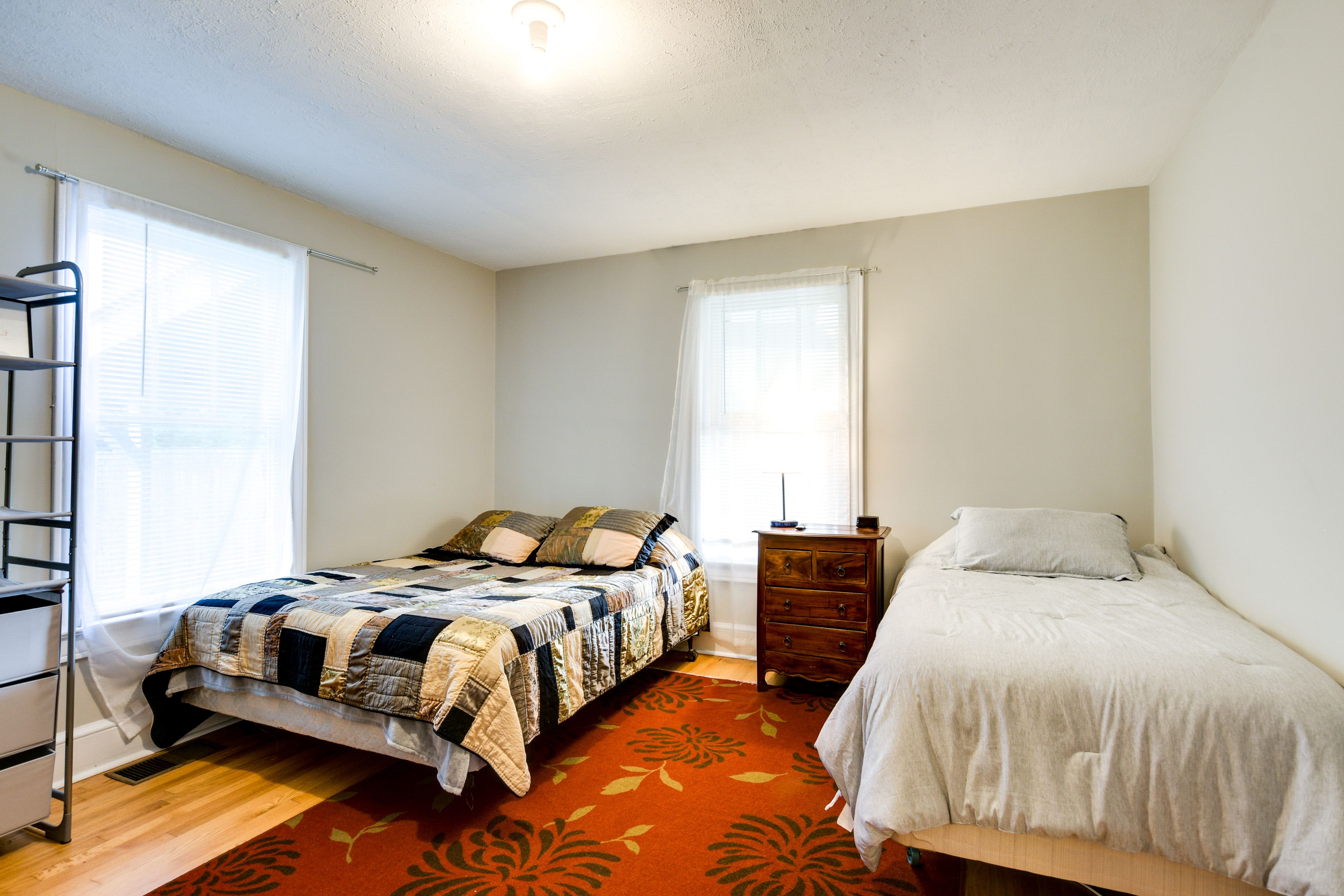 Bedroom 2 | Full Bed | Twin Bed