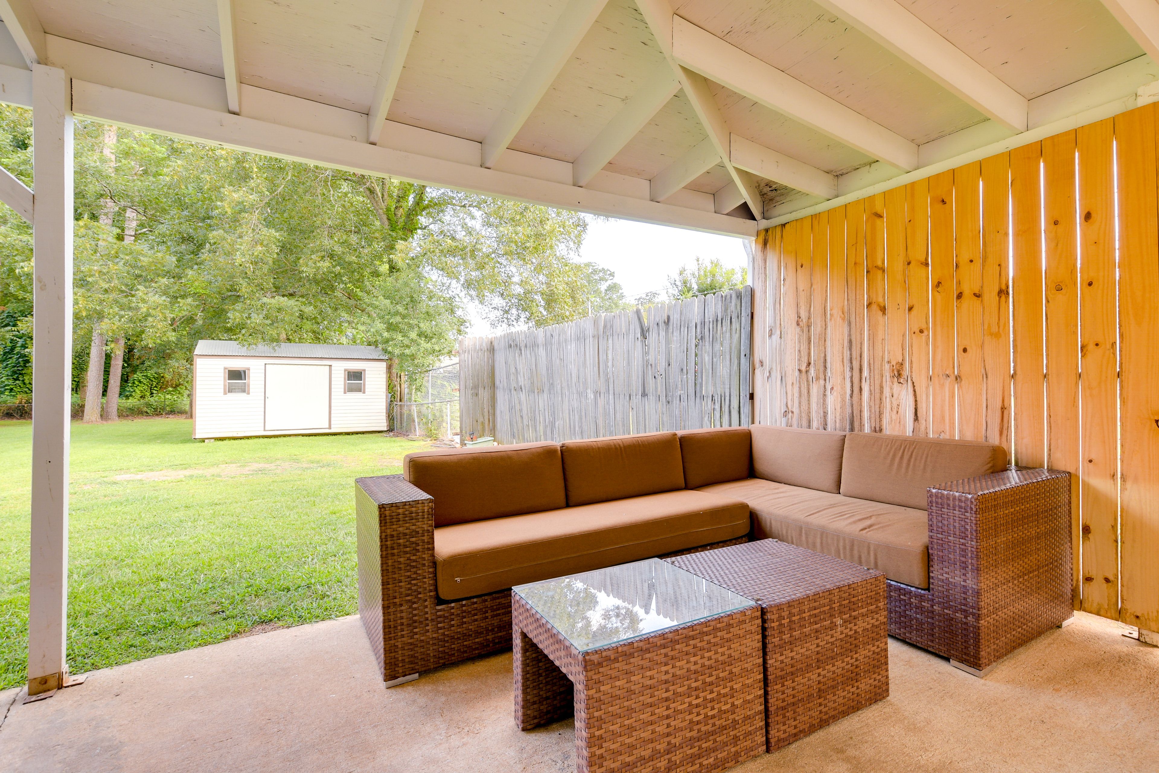 Covered Patio