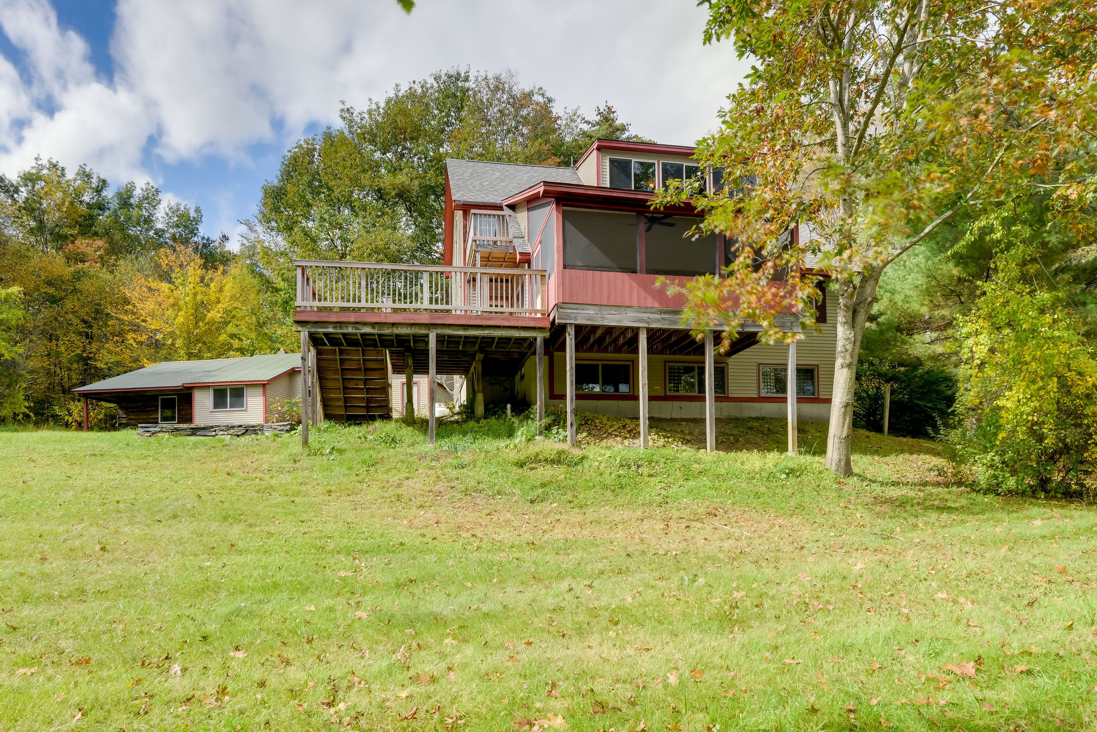 Exterior | Backyard