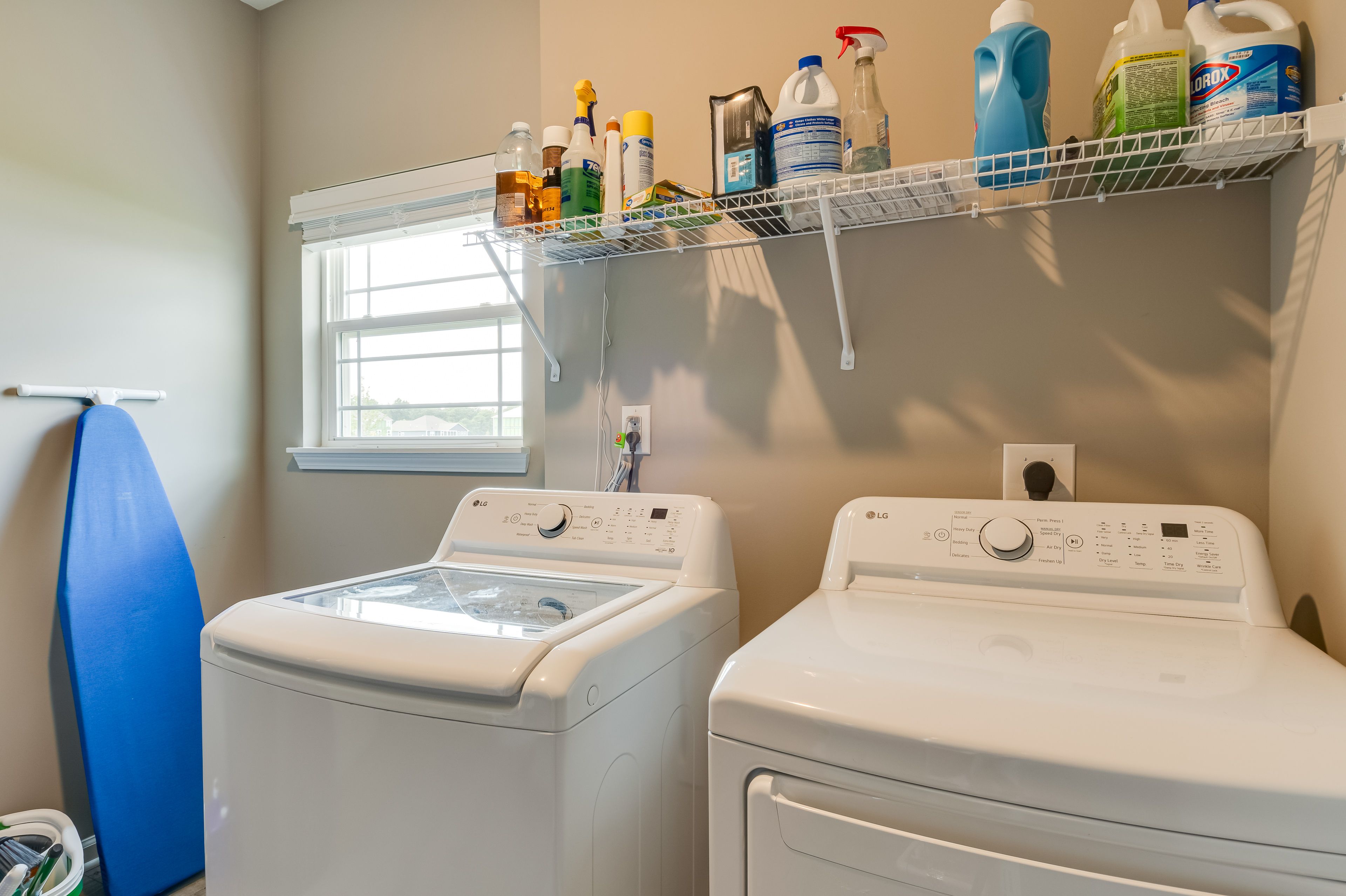 Laundry Area