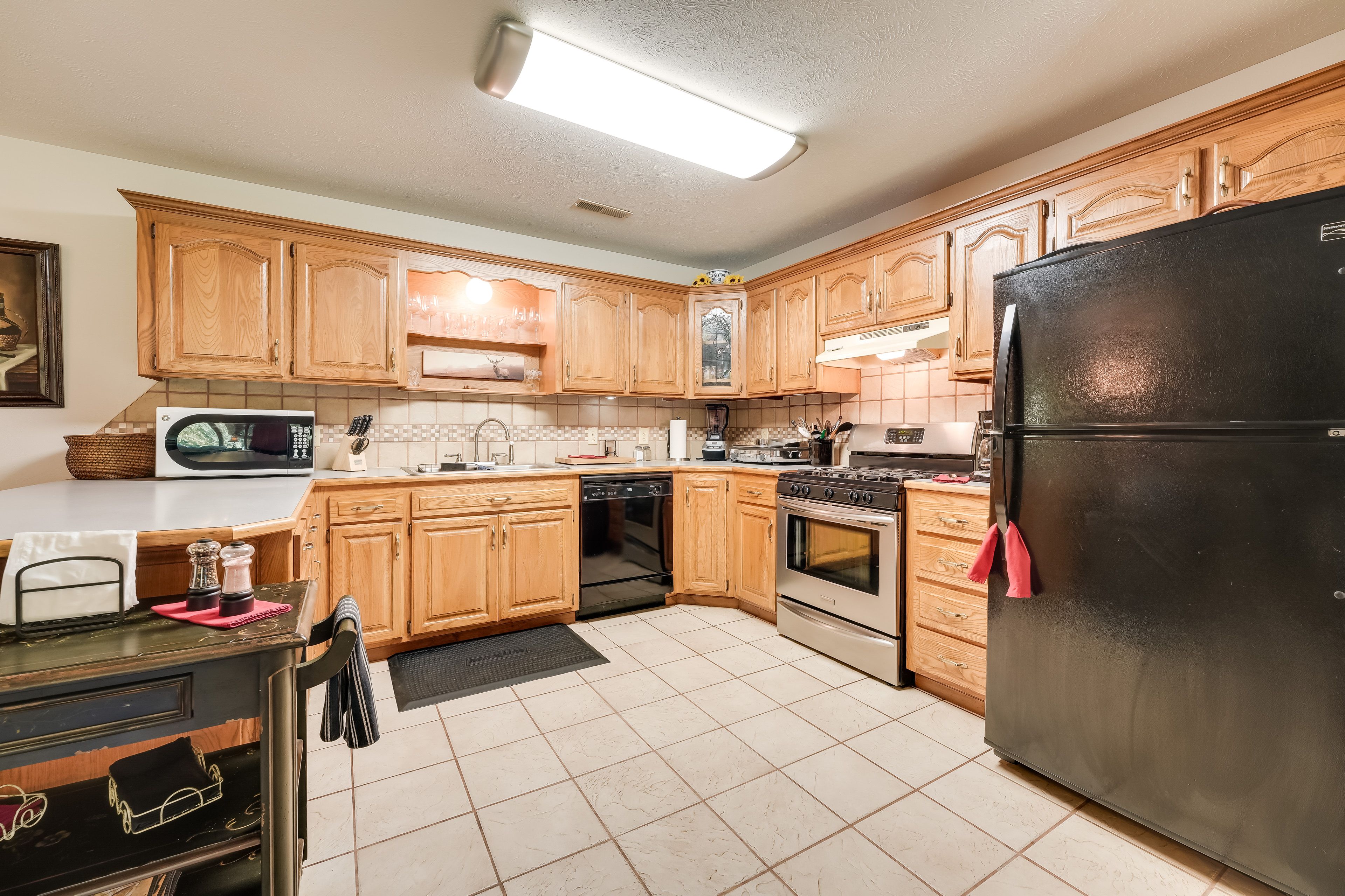 Fully Equipped Kitchen | Cooking Basics