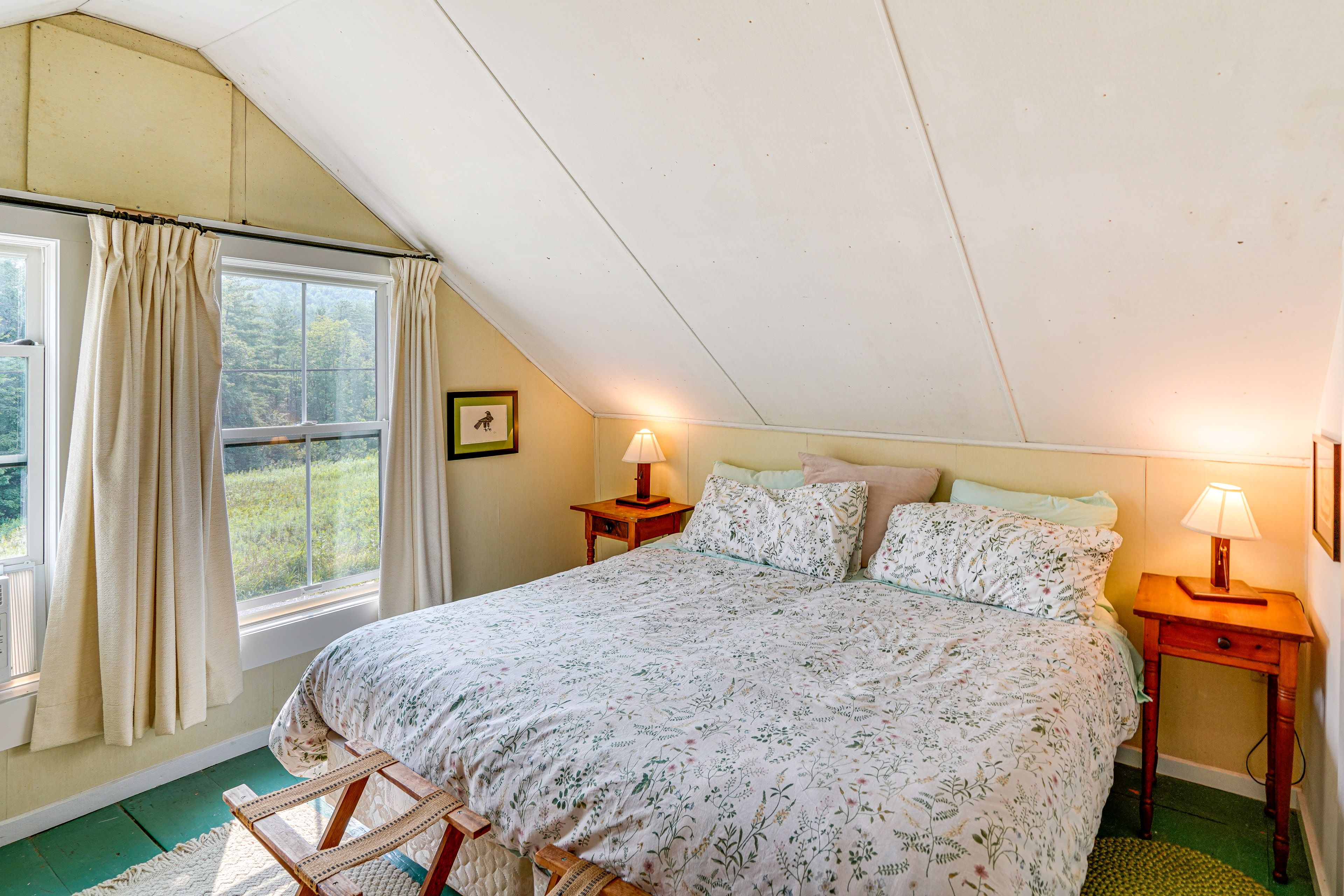 Bedroom 2 | 2nd Floor | 2 Twin Beds (Converted to King Bed)