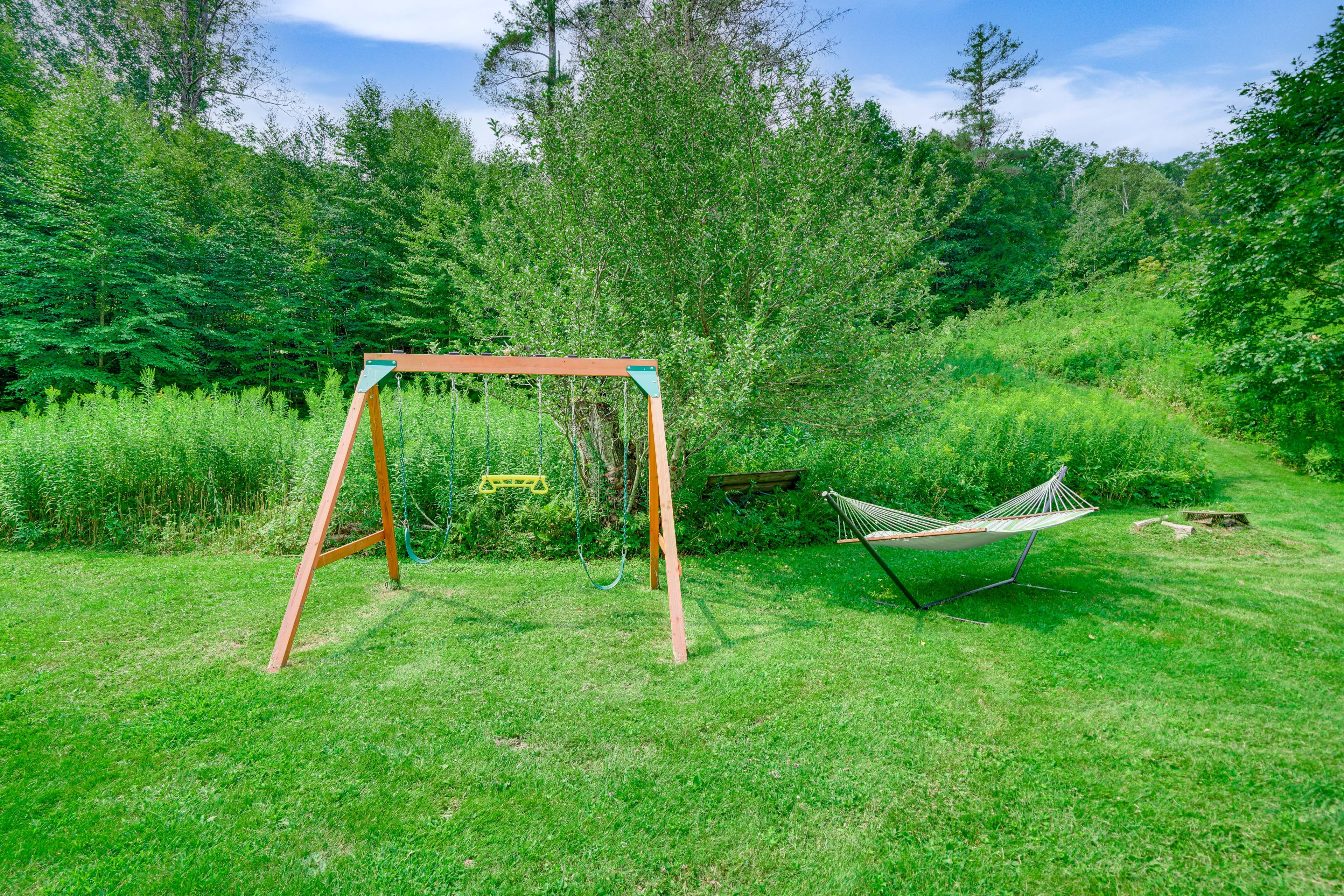 Swingset | Hammock