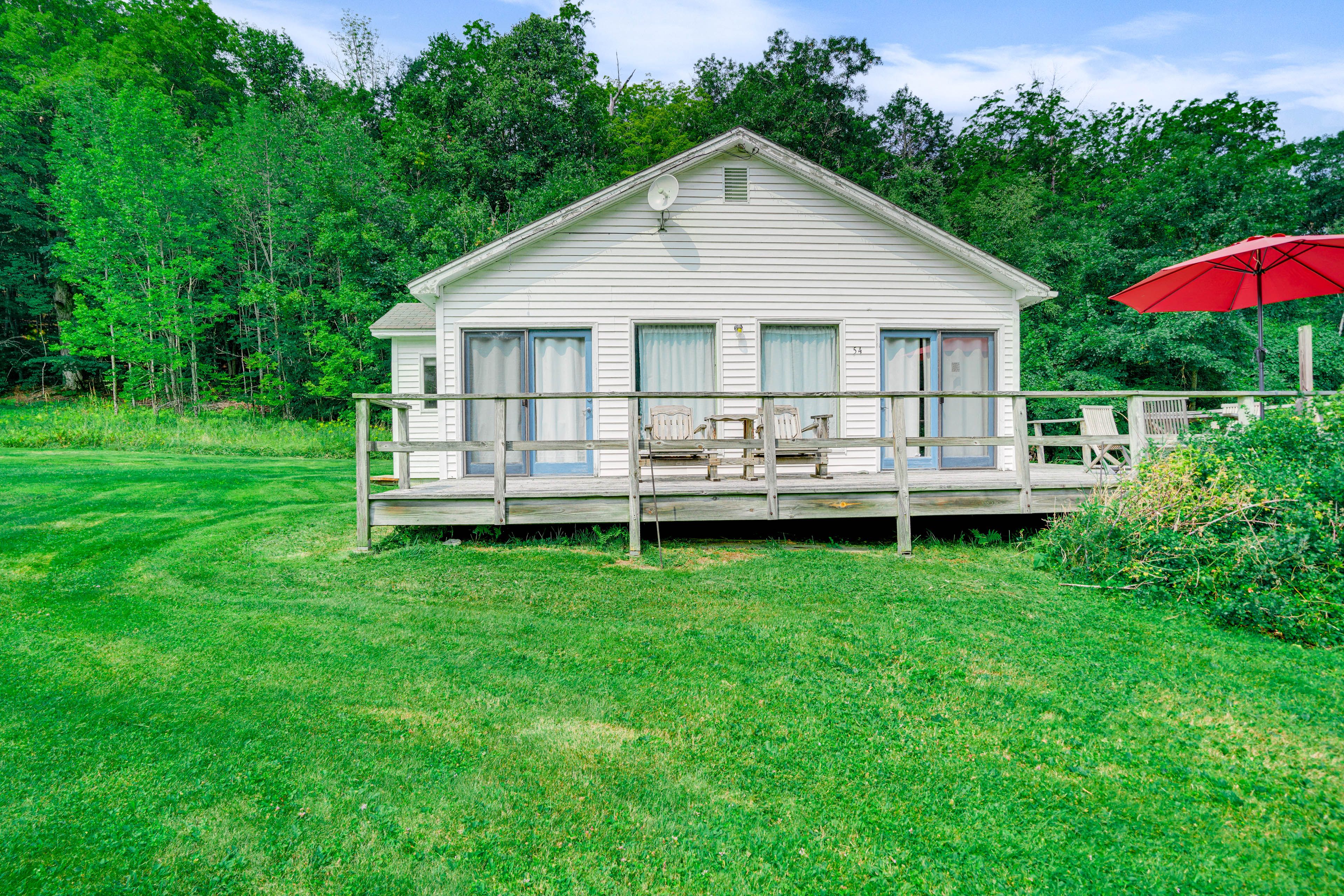 Deck | Mountain View | Outdoor Dining Area