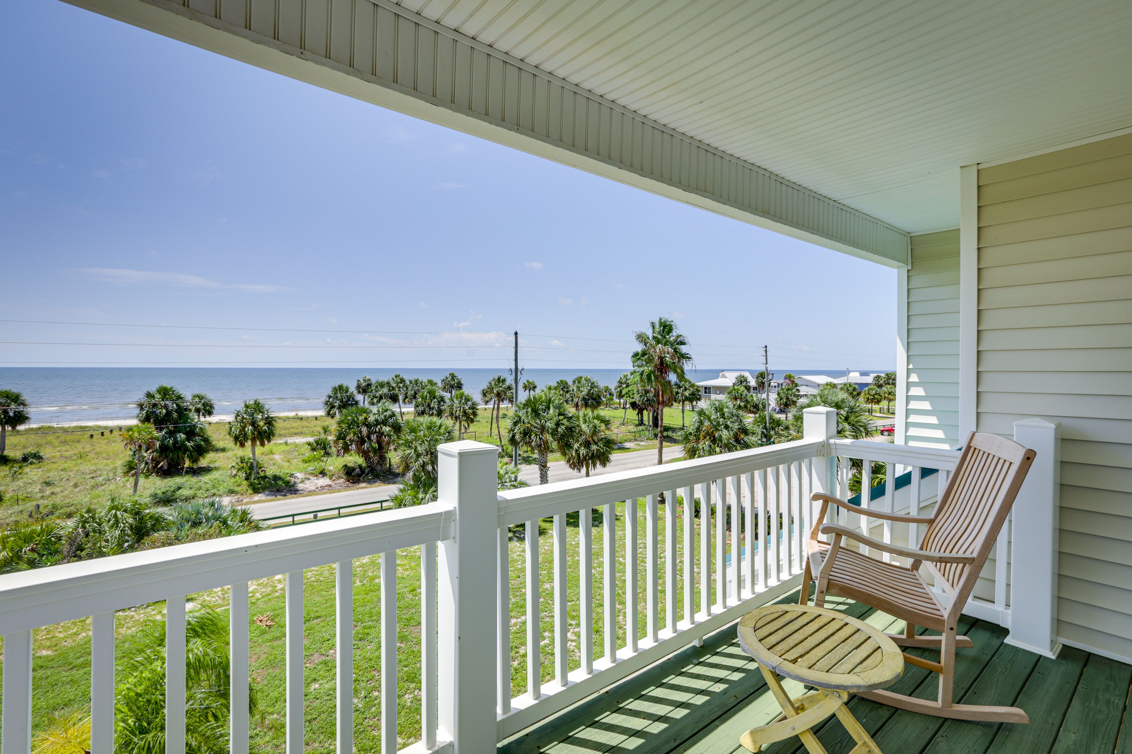 Balcony | Outdoor Seating | Ocean Views