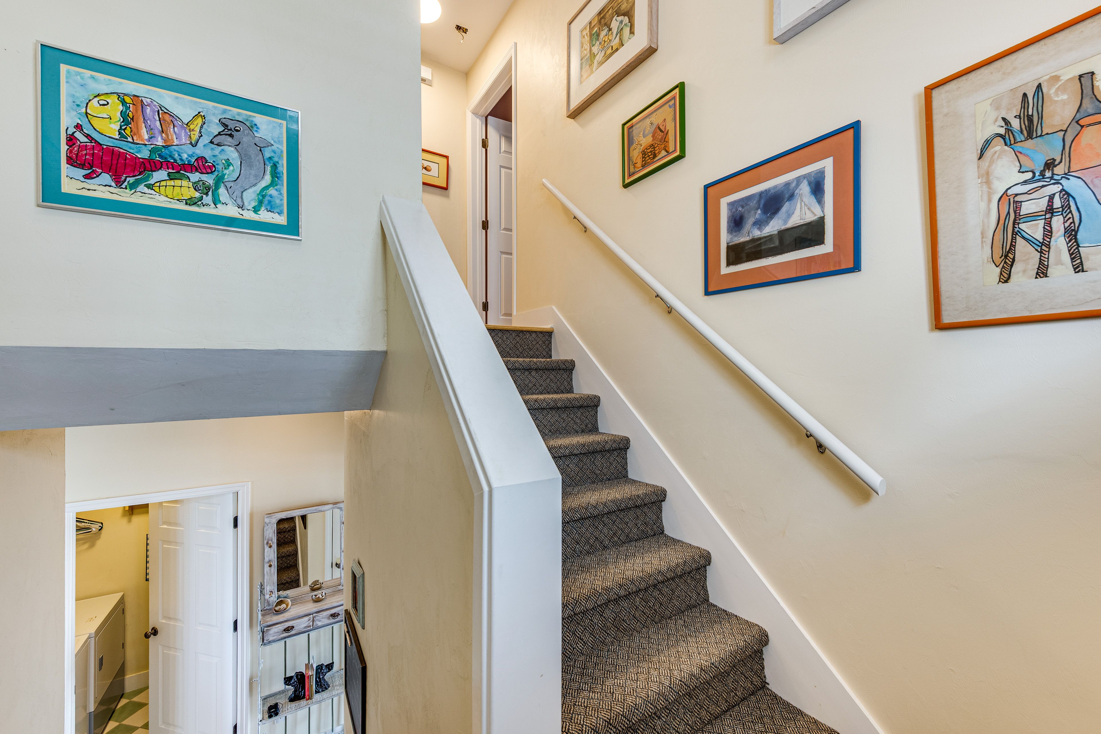 Stairs to 2nd Floor