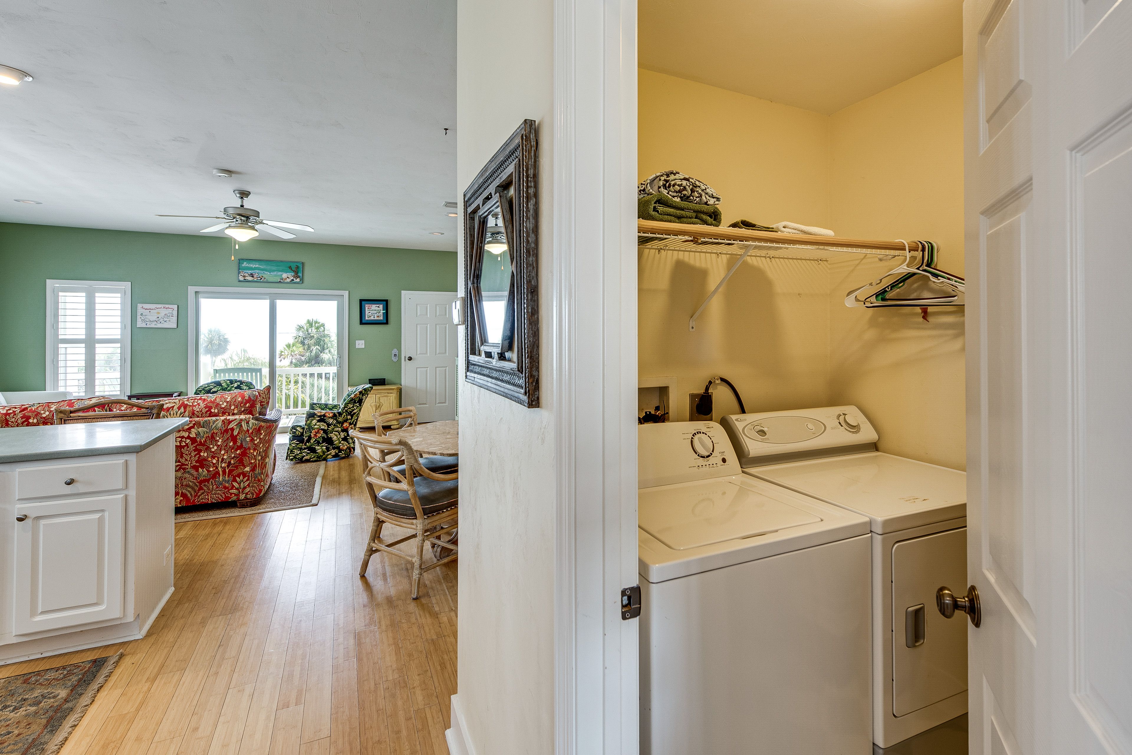 Laundry Area | 1st Floor