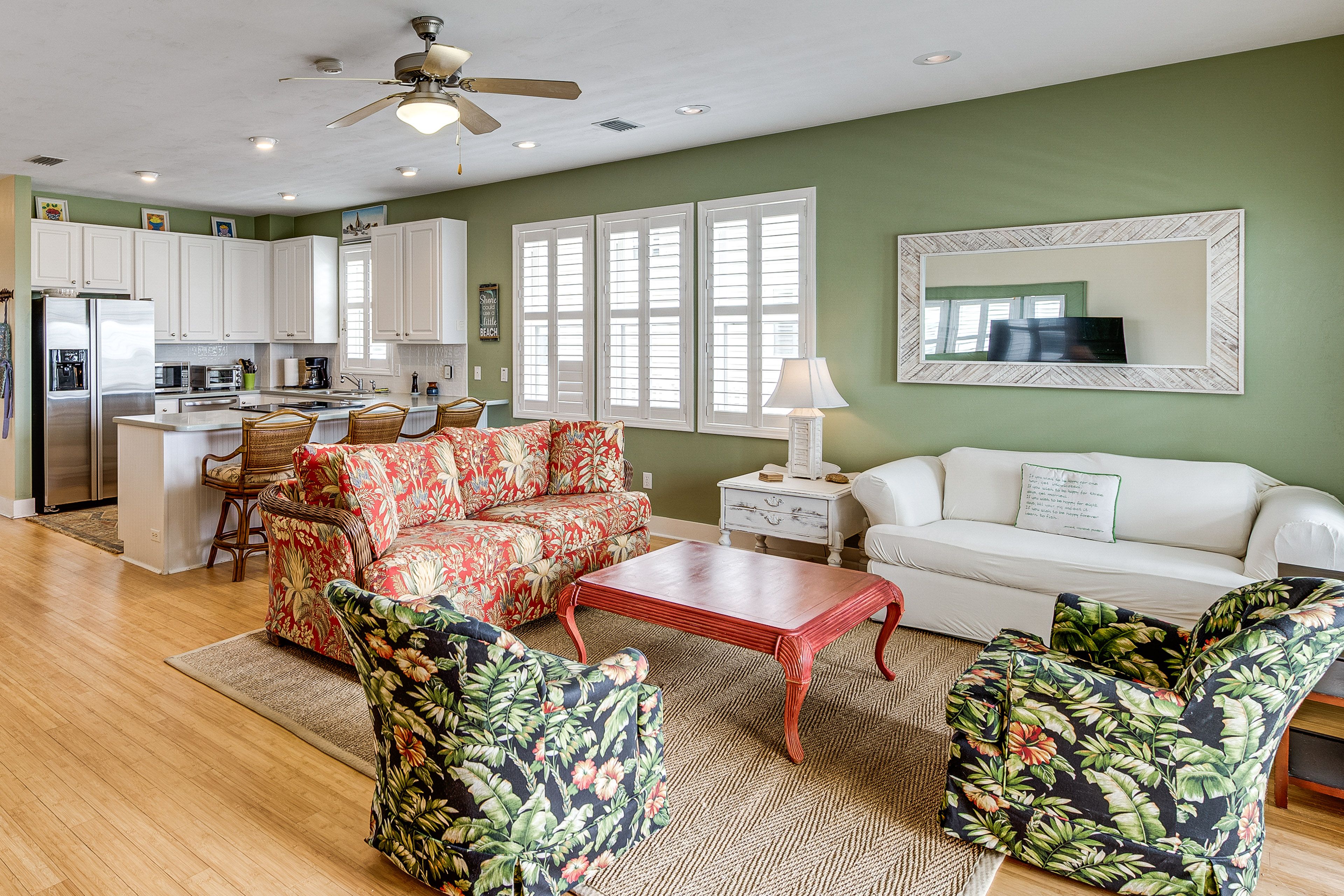 Living Room | 1st Floor | Sleeper Sofa