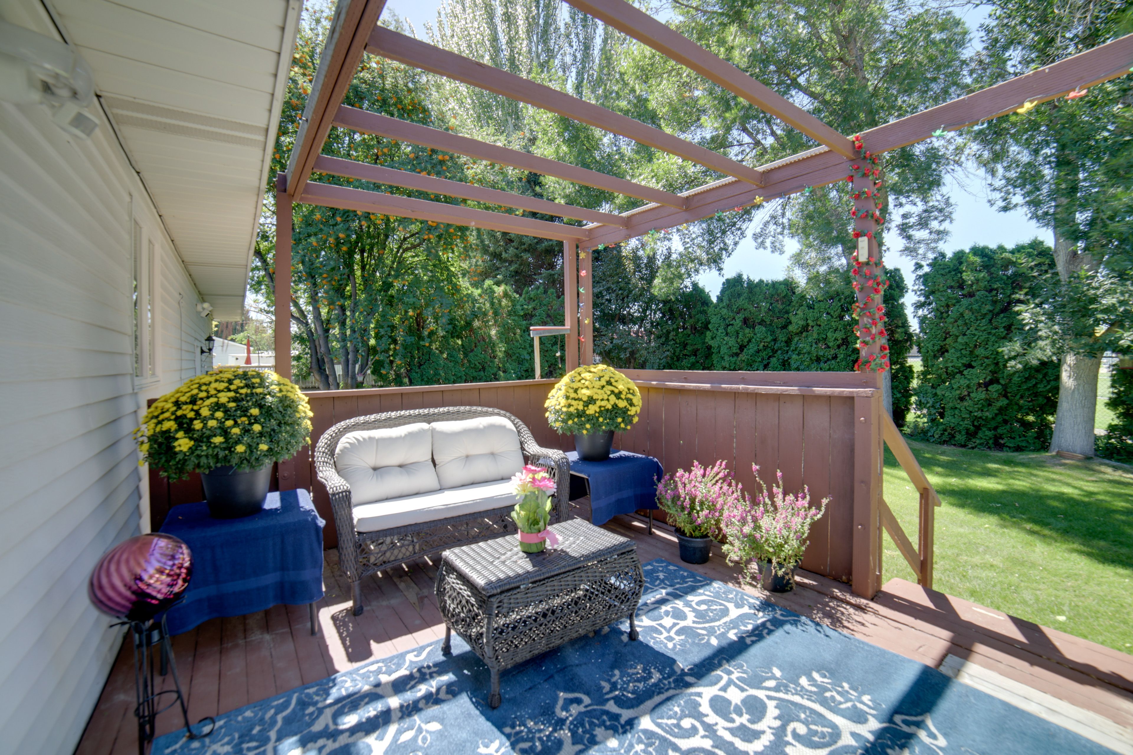 Idaho Falls Vacation Rental | 4BR | 3BA | 1,300 Sq Ft | Step-Free Entry