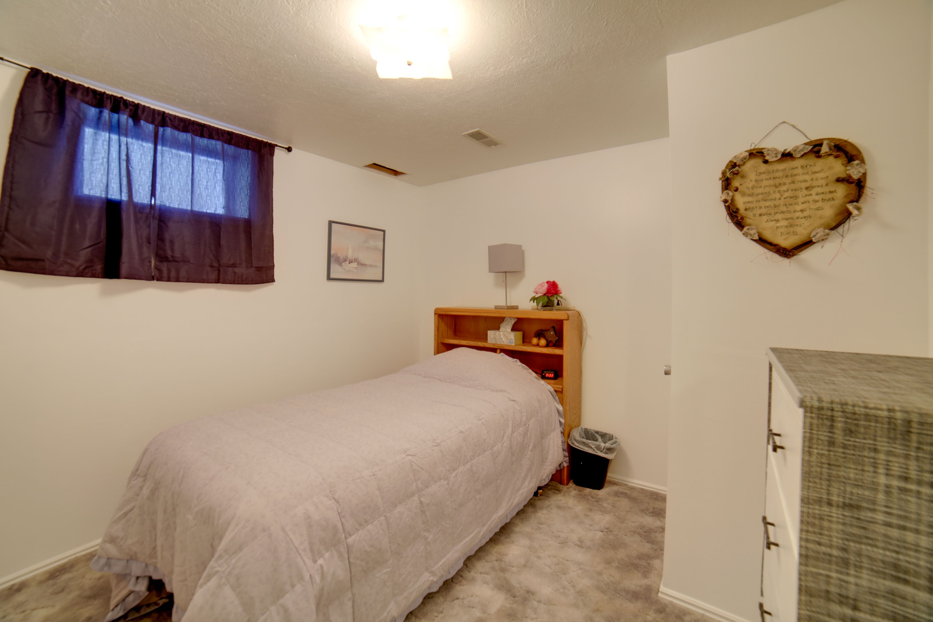 Bedroom 4 | Basement | Twin Bed