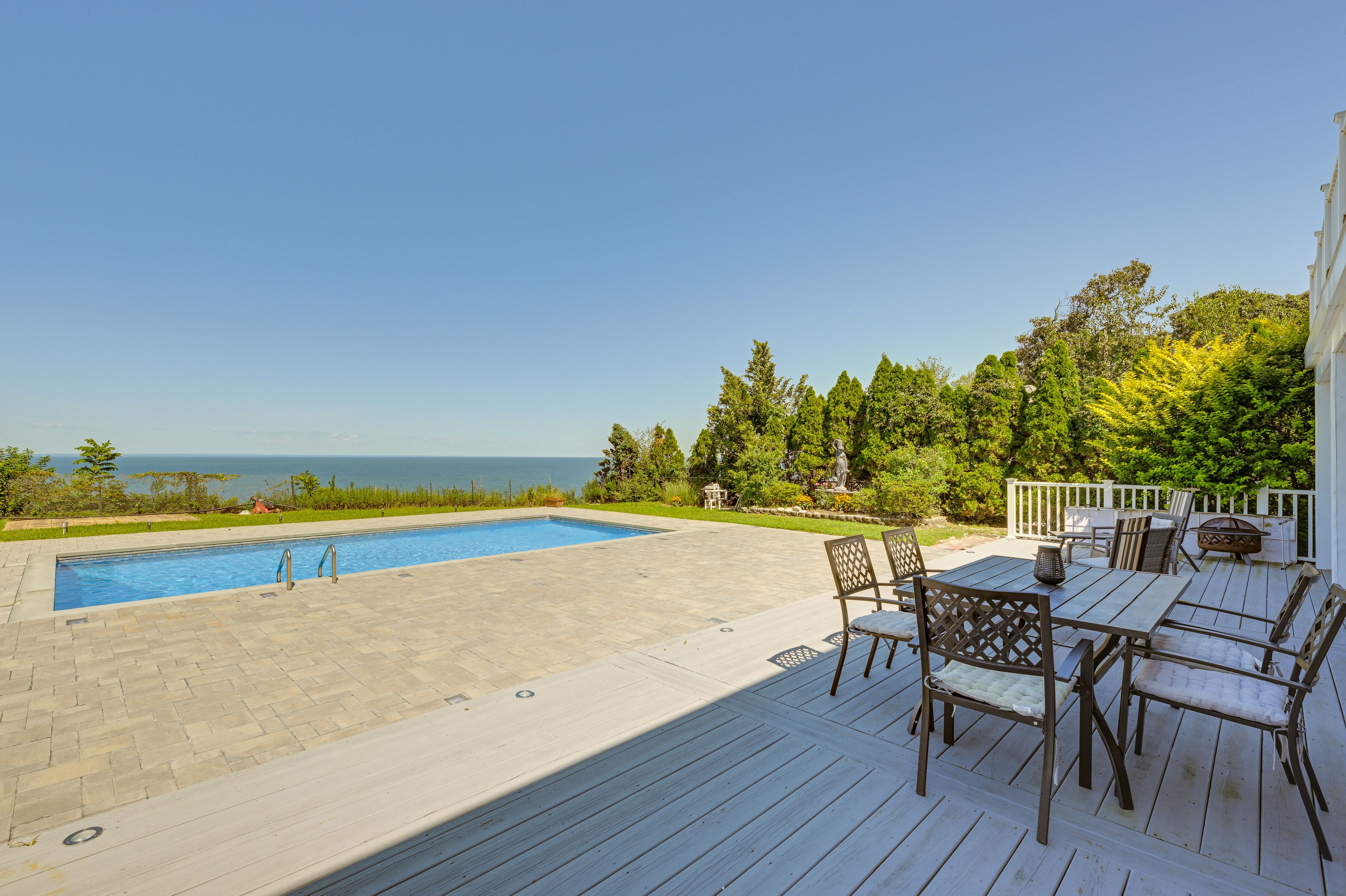 Patio | Dining Area | Gas Grill (Propane Not Provided)