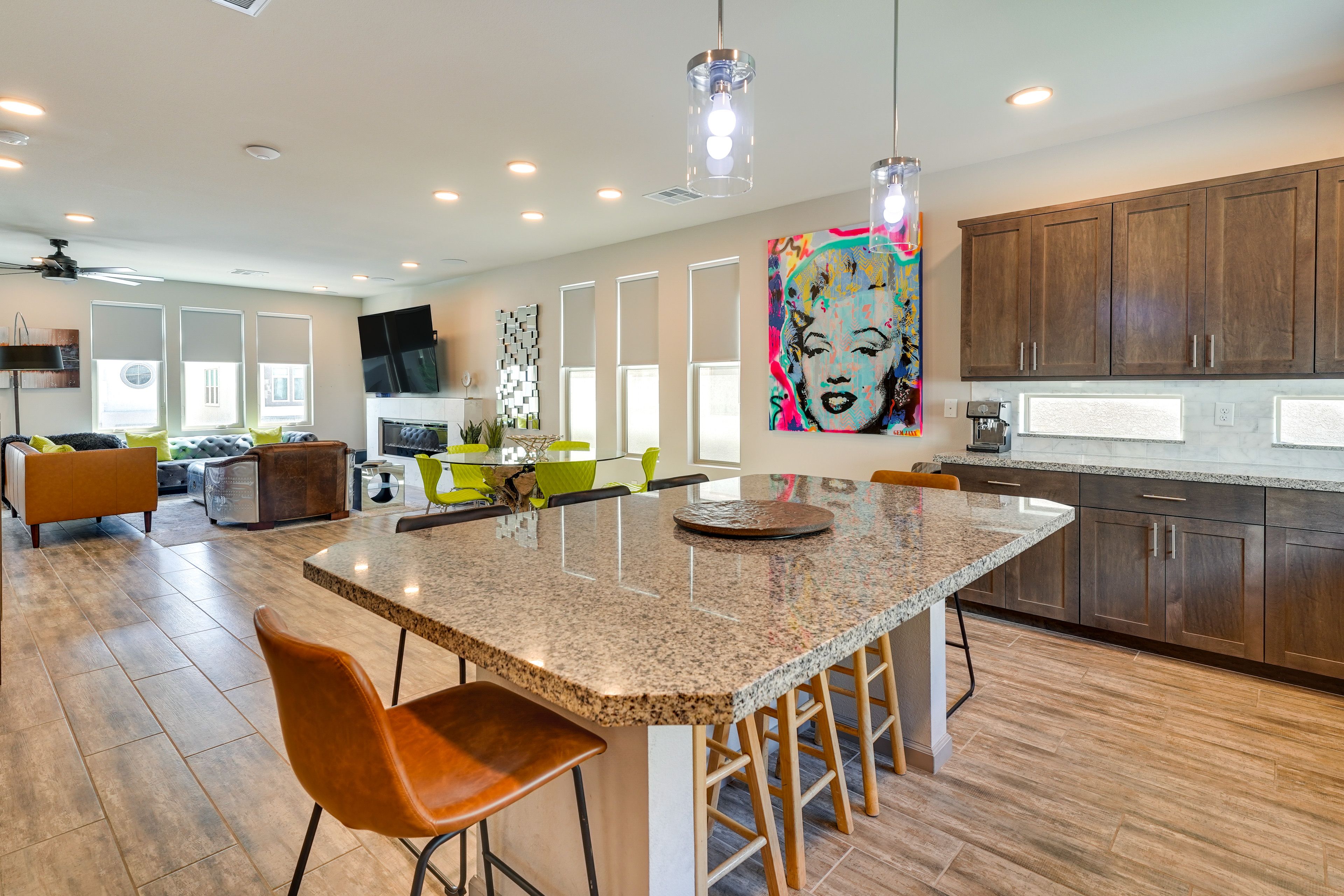 Kitchen | Free WiFi | Central A/C