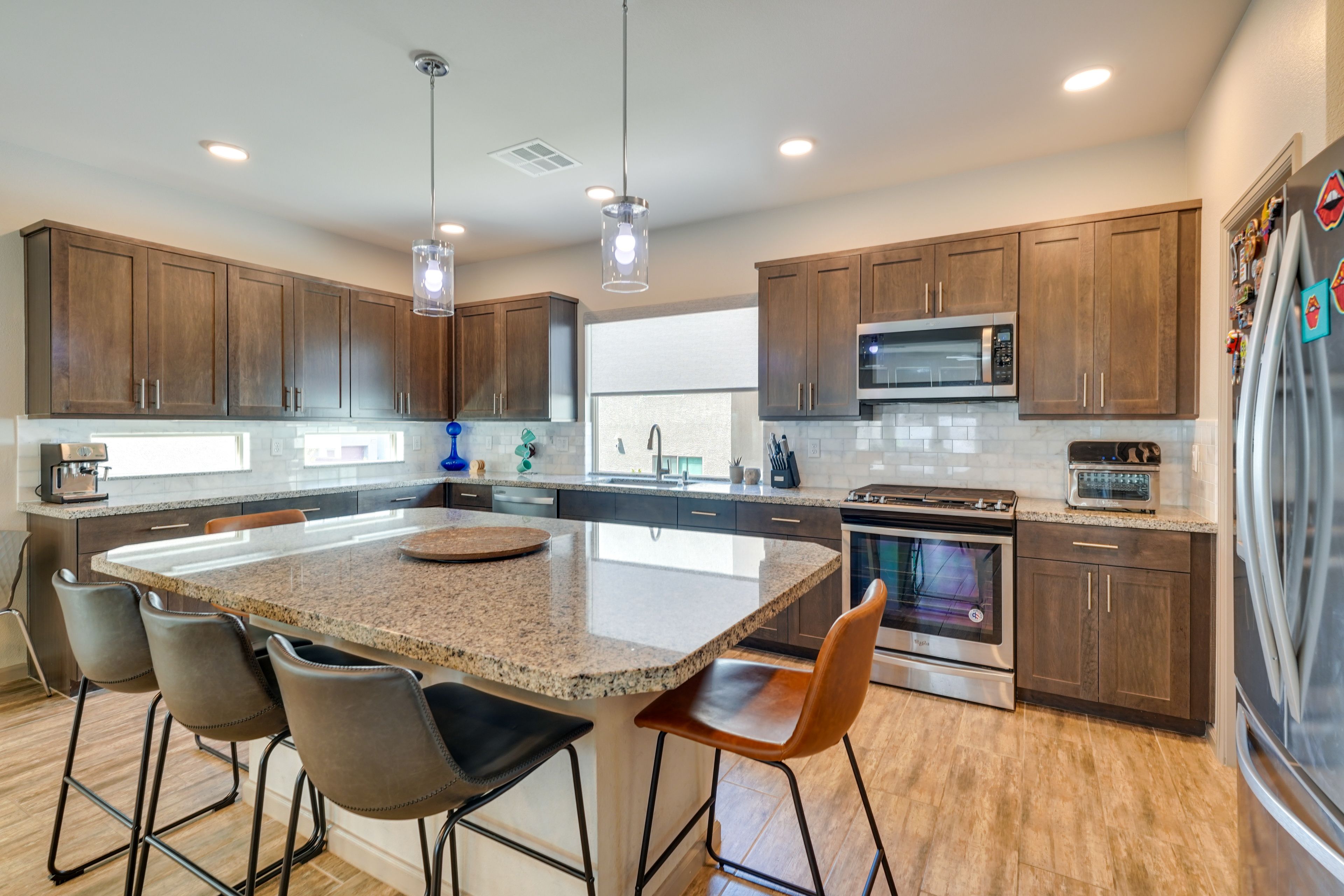 Kitchen | Cooking Basics | Coffee Maker | Paper Towels/Trash Bags Provided