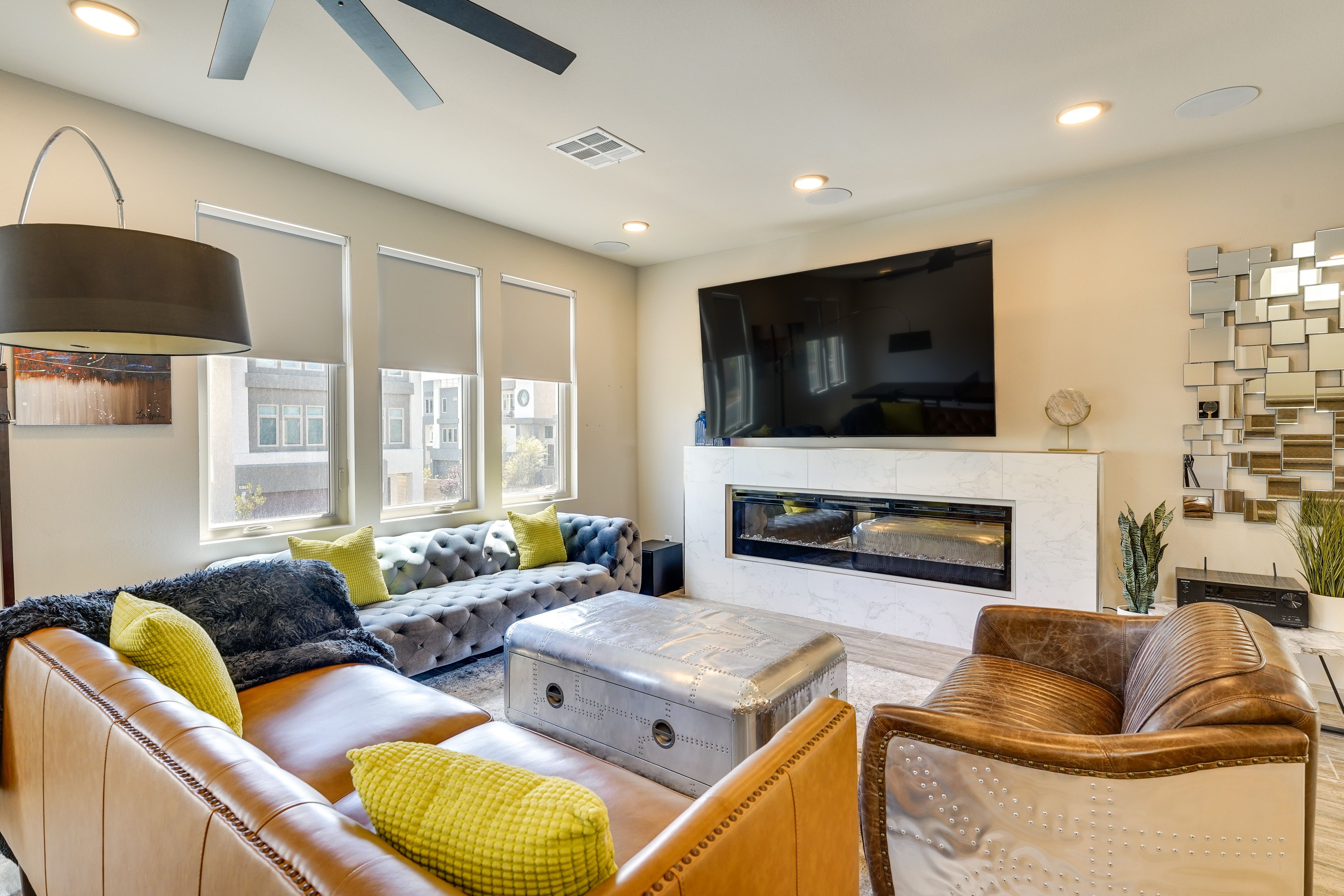 Las Vegas Vacation Rental | 3BR | 2BA | 2,700 Sq Ft | Stairs Required