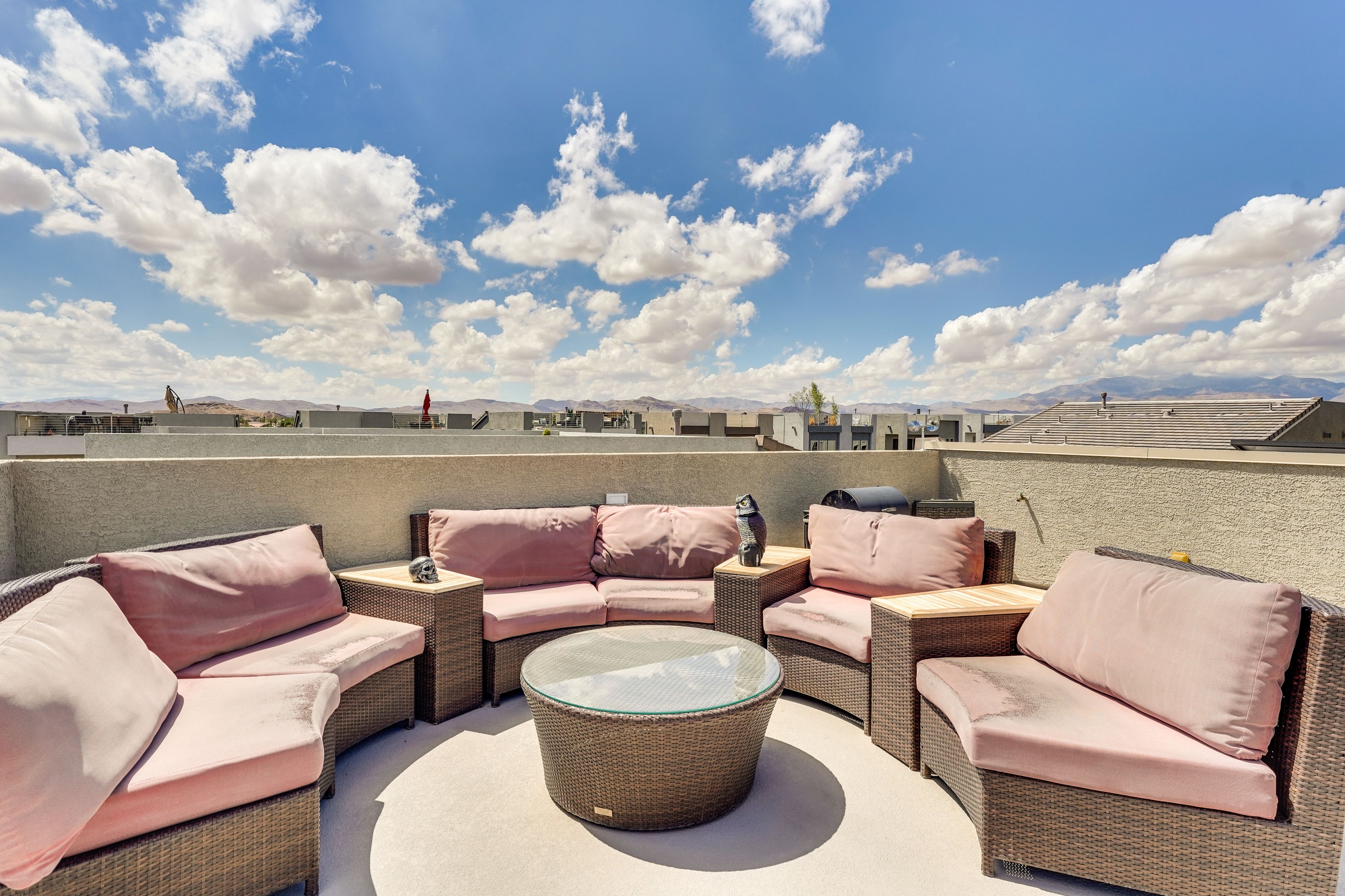 Private Rooftop Terrace | City Views