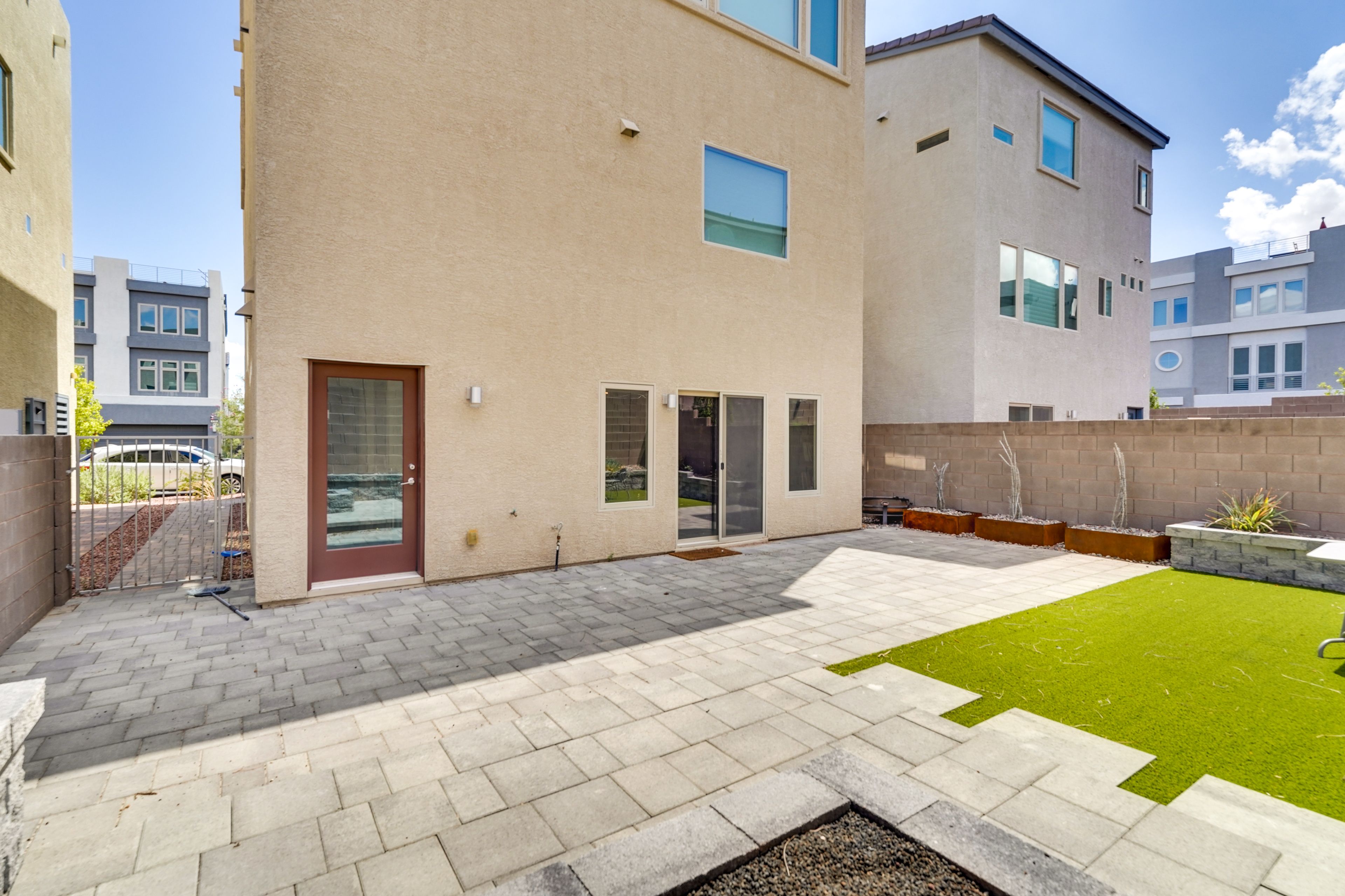 Fenced-In Patio
