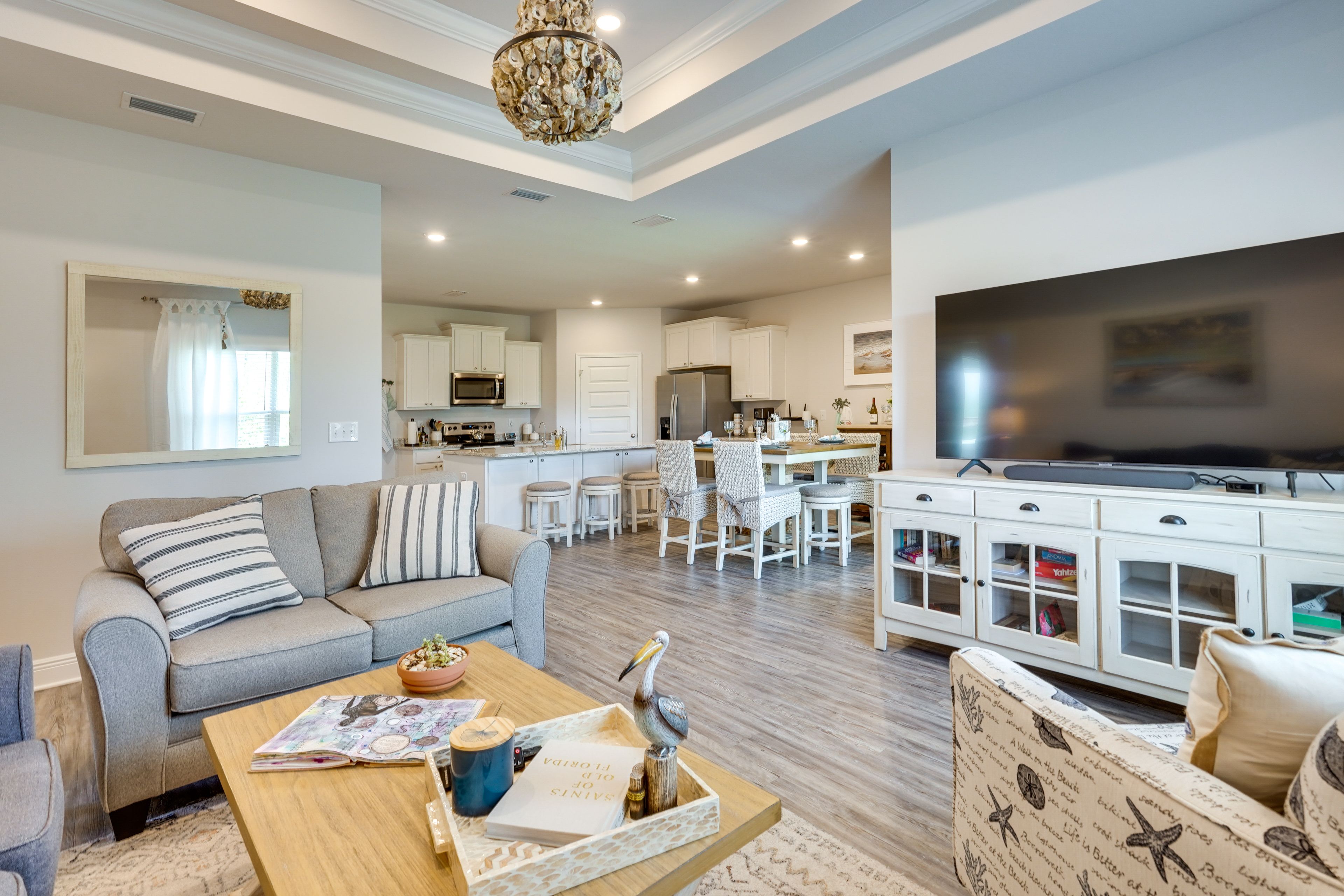 Port St. Joe Vacation Rental | 4BR | 2BA | 1,750 Sq Ft | 1 Step Required