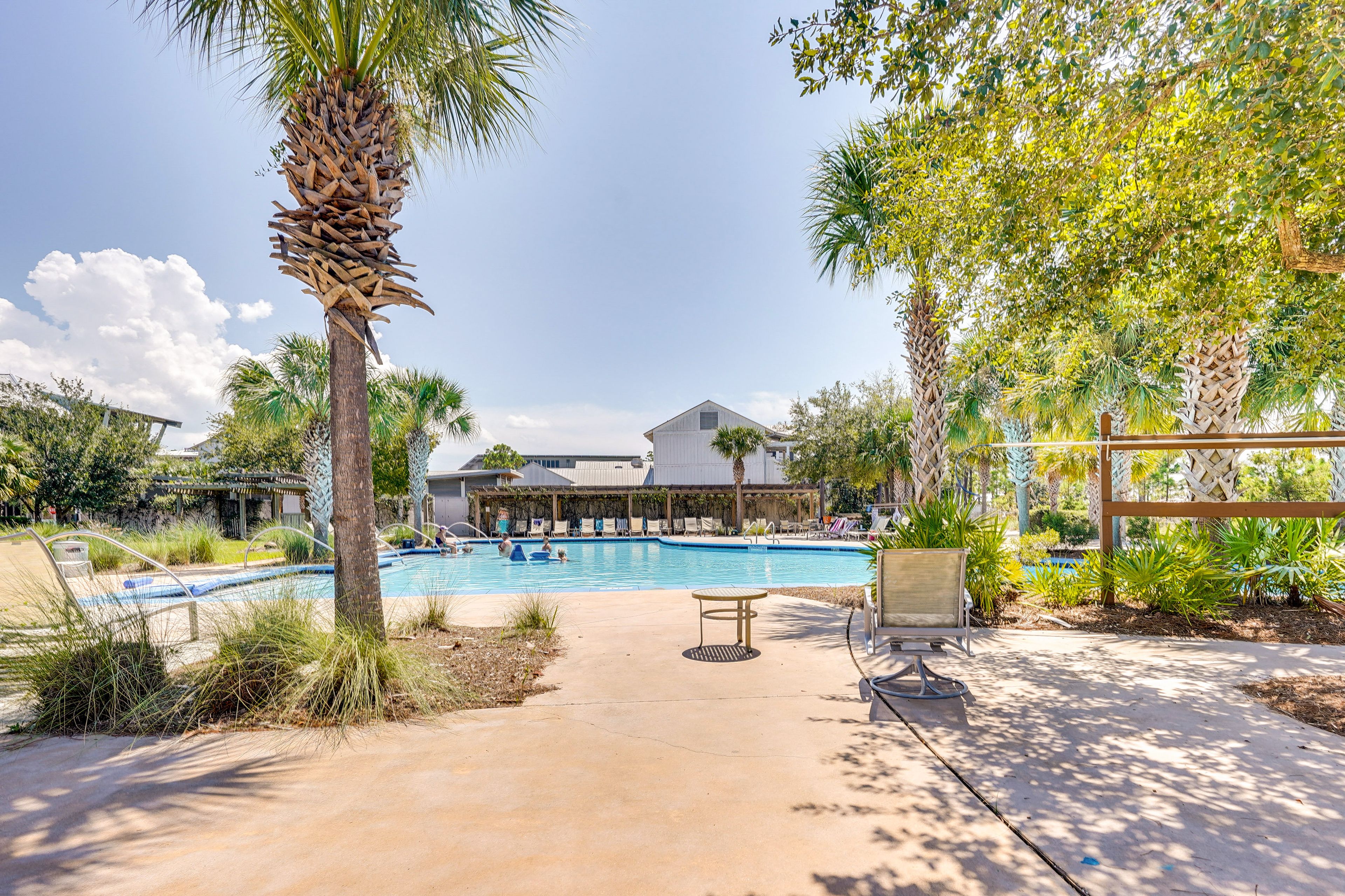 Windmark Beach Community Pool | On-Site Restaurants & Shops | Bicycles Provided