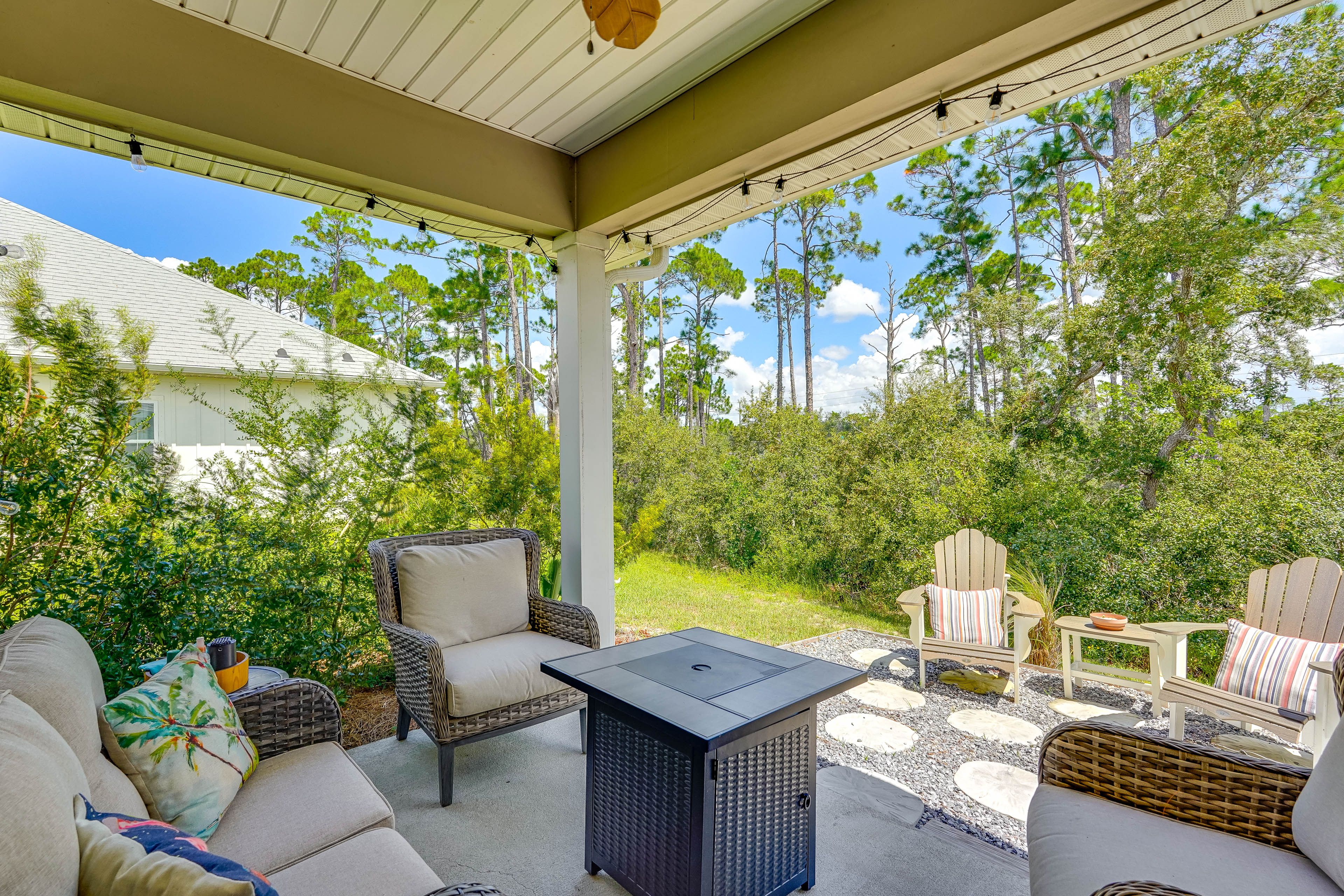 Covered Back Patio