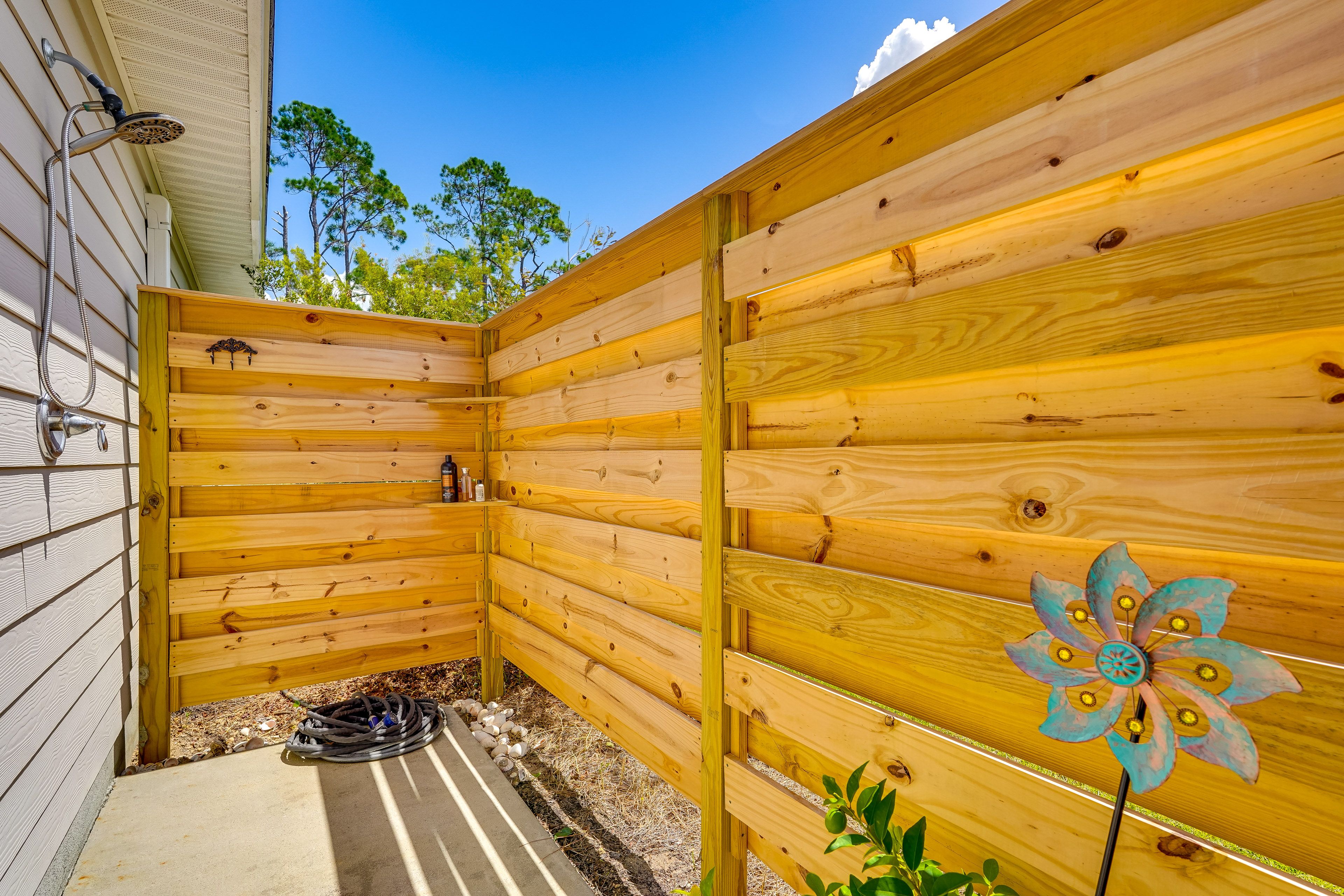 Outdoor Shower