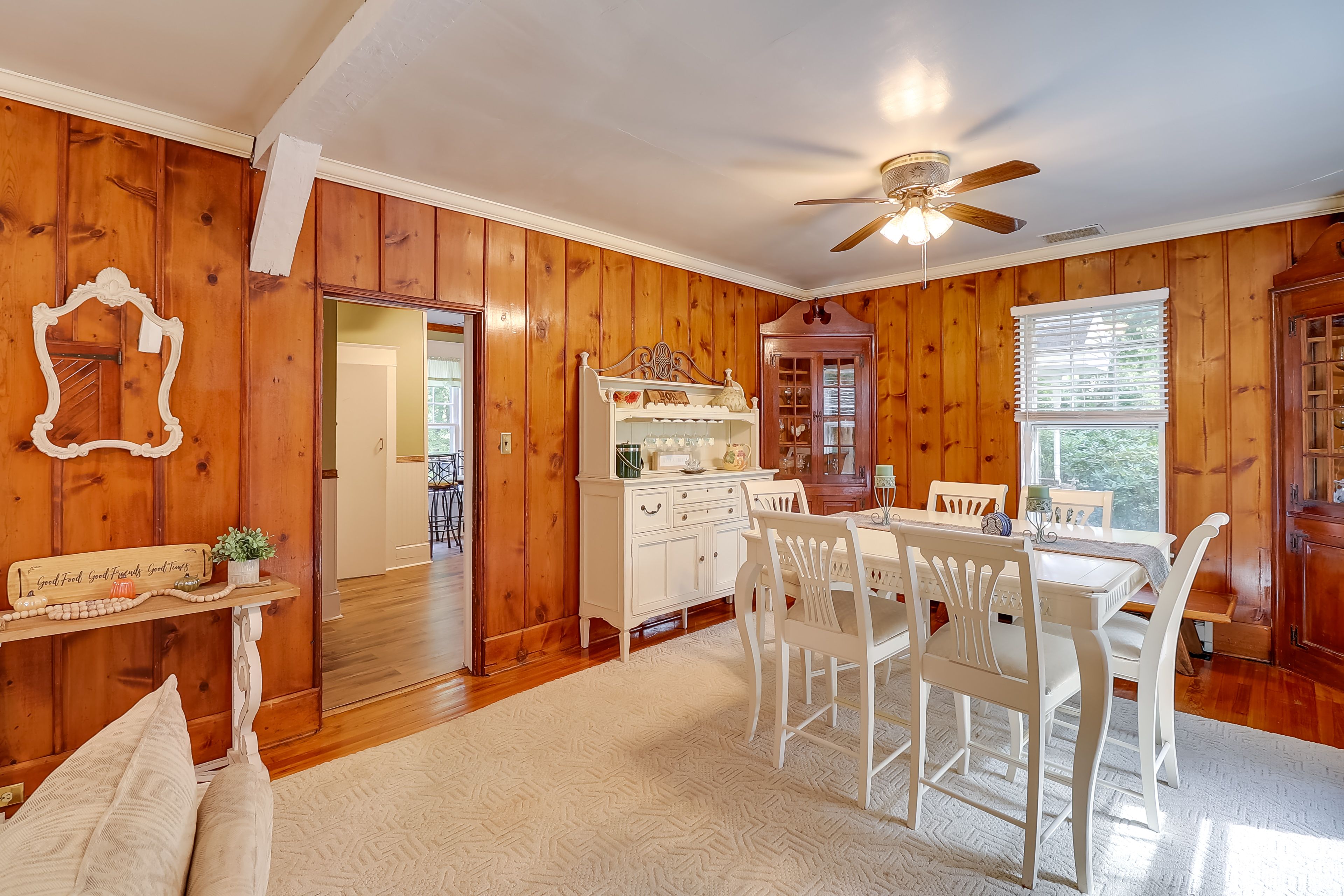 Dining Area (Main House) | Free WiFi