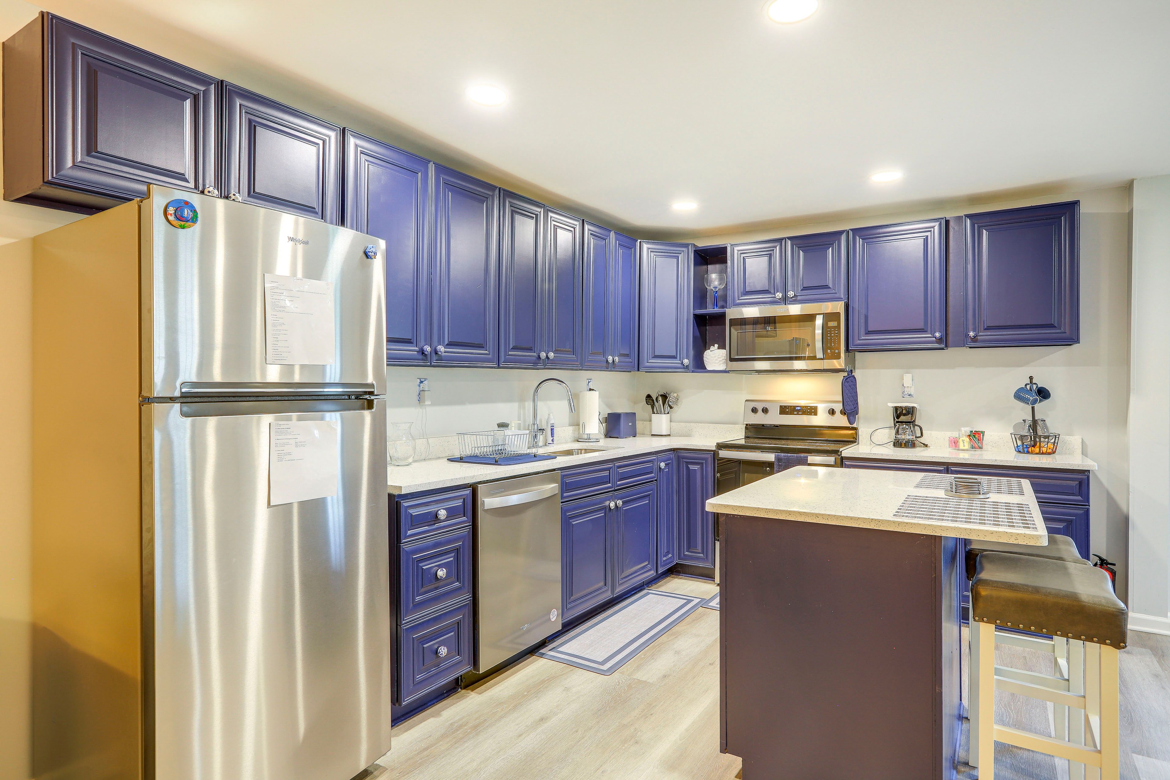 Kitchen | Coffee Maker | Dishwasher | Blender