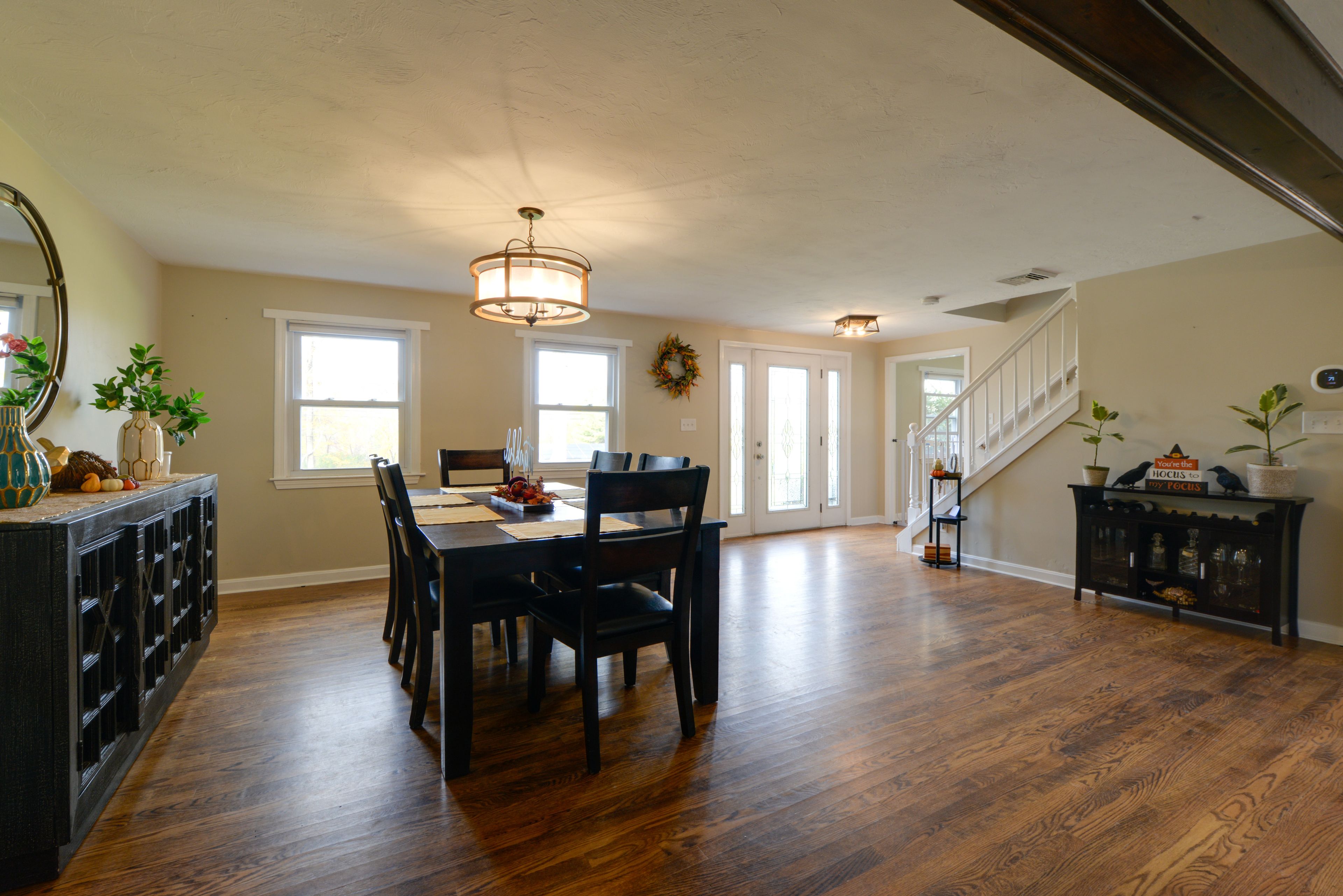 Dining Area | 1st Floor | Dishware & Flatware Provided