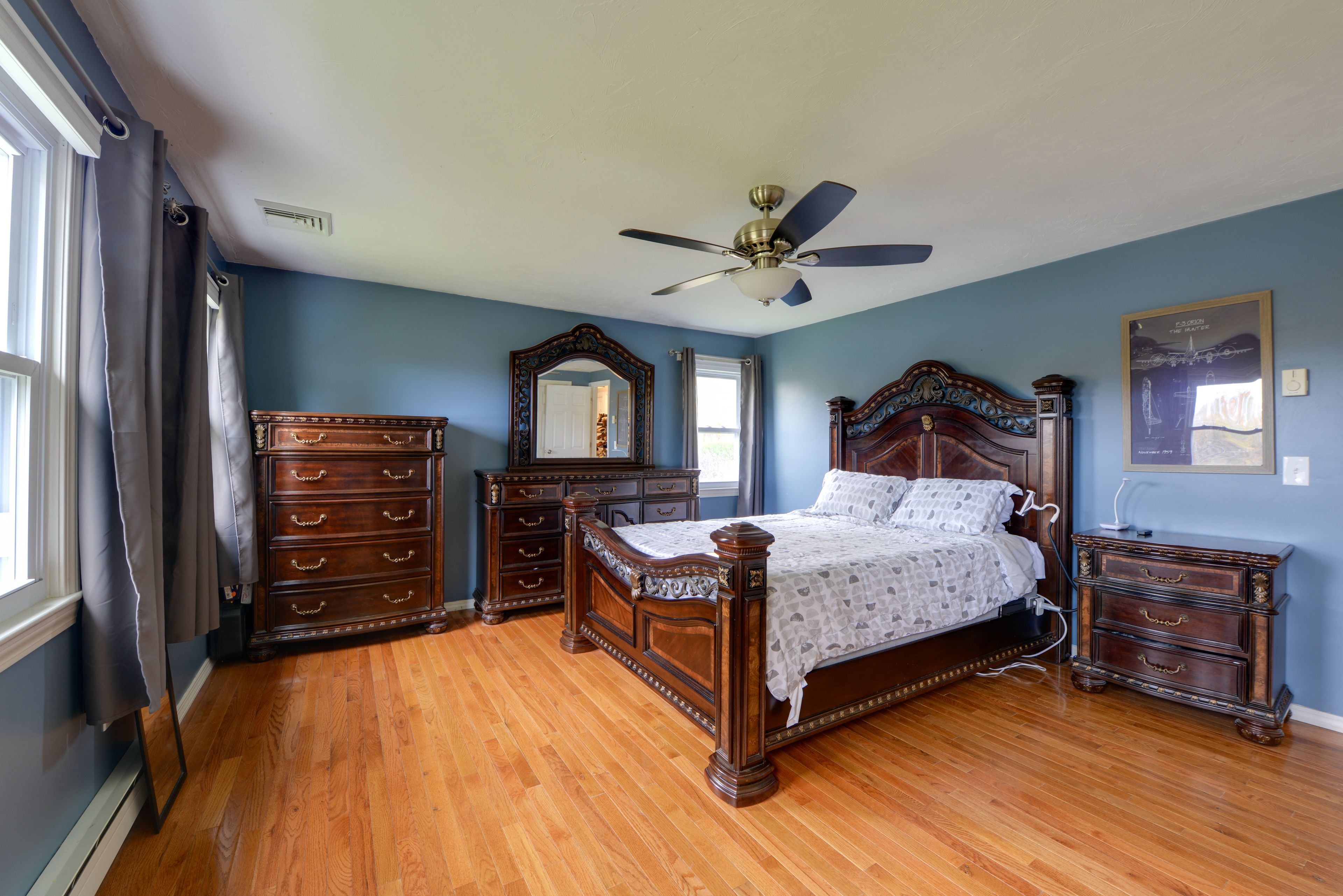 Bedroom 1 | 2nd Floor | Queen Bed | Linens Provided