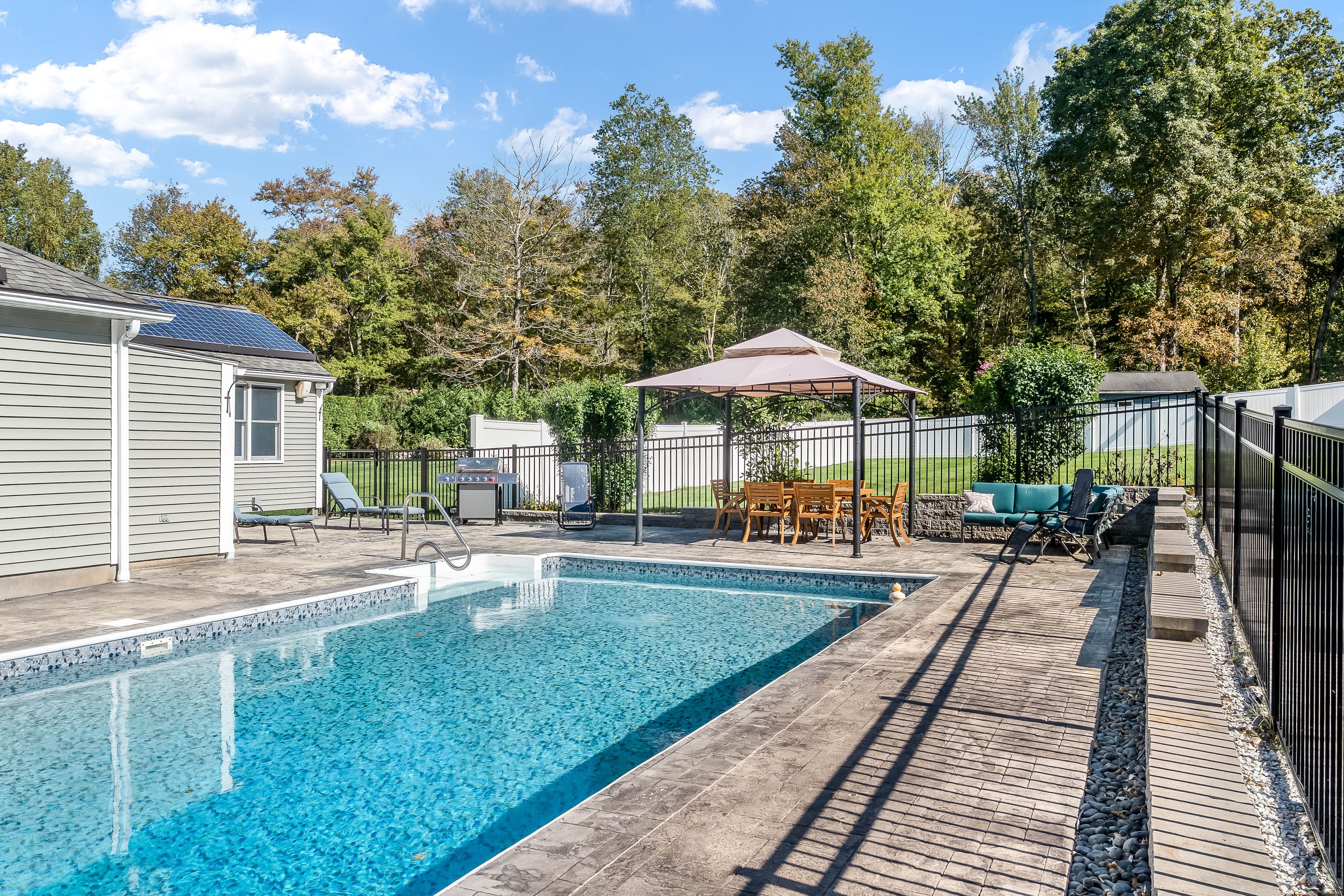 Patio | Private Pool (Seasonal, Opens mid June) | Gazebo | Patio Seating