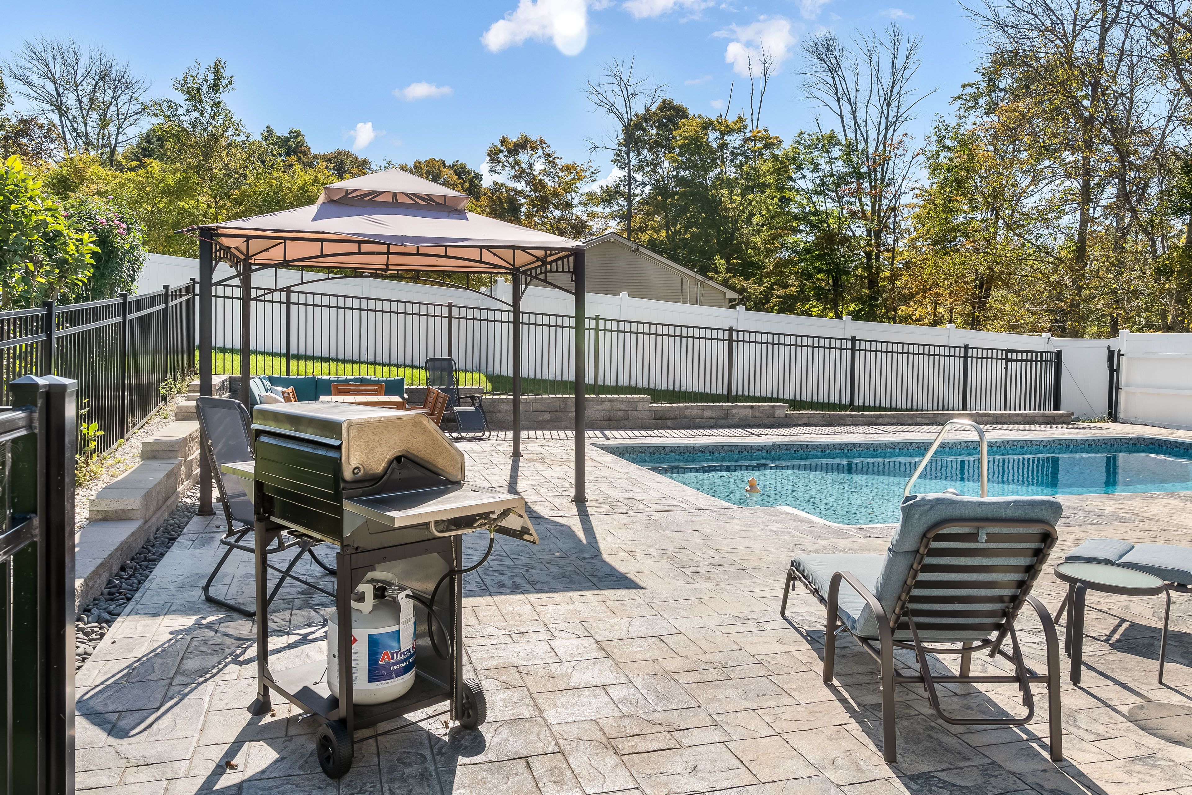 Patio | Private Pool (Seasonal, Opens mid June) | Self Check-In